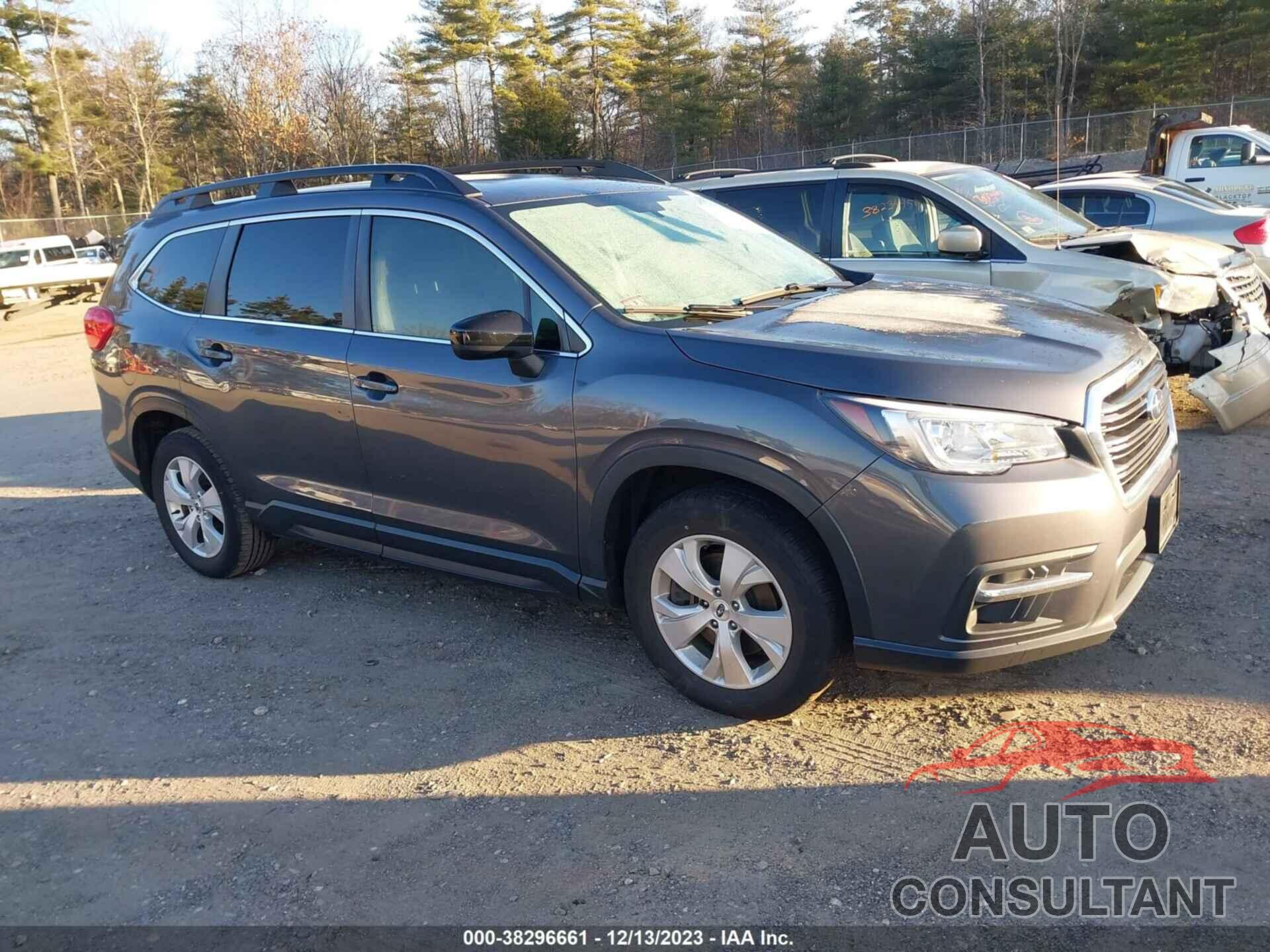 SUBARU ASCENT 2020 - 4S4WMAAD5L3476376