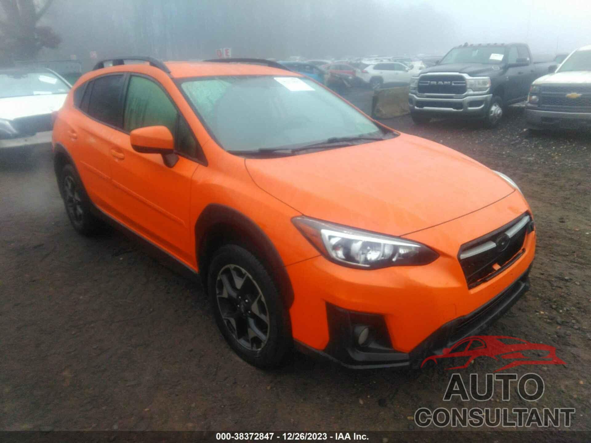 SUBARU CROSSTREK 2019 - JF2GTACC1K8338790