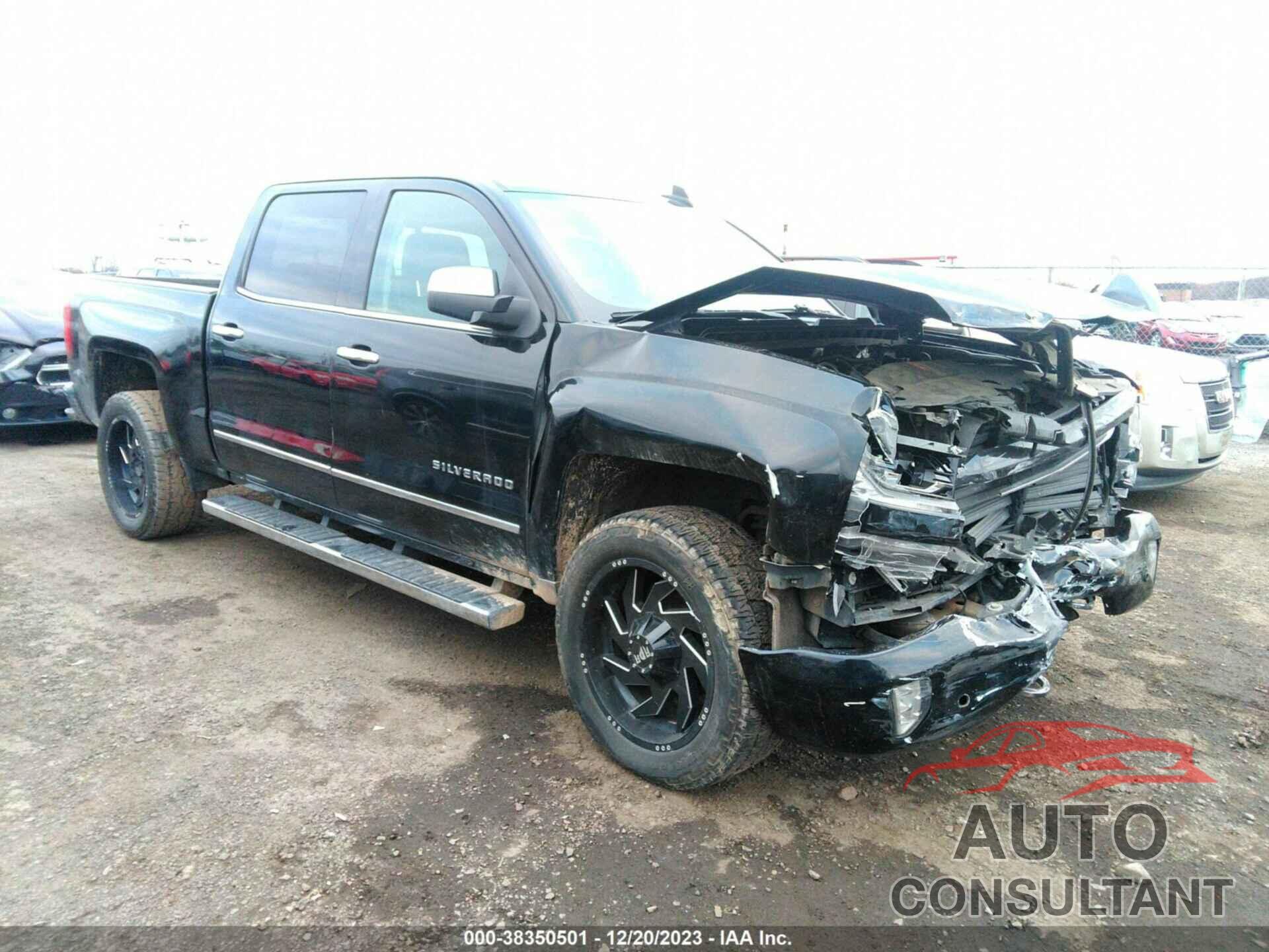 CHEVROLET SILVERADO 1500 2018 - 3GCUKSEC6JG312878