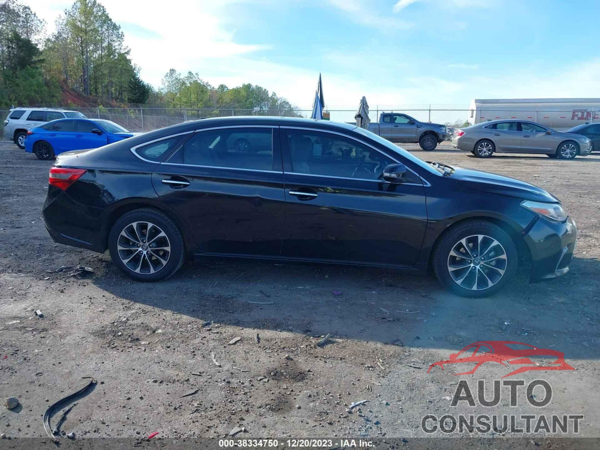 TOYOTA AVALON 2017 - 4T1BK1EB1HU257400