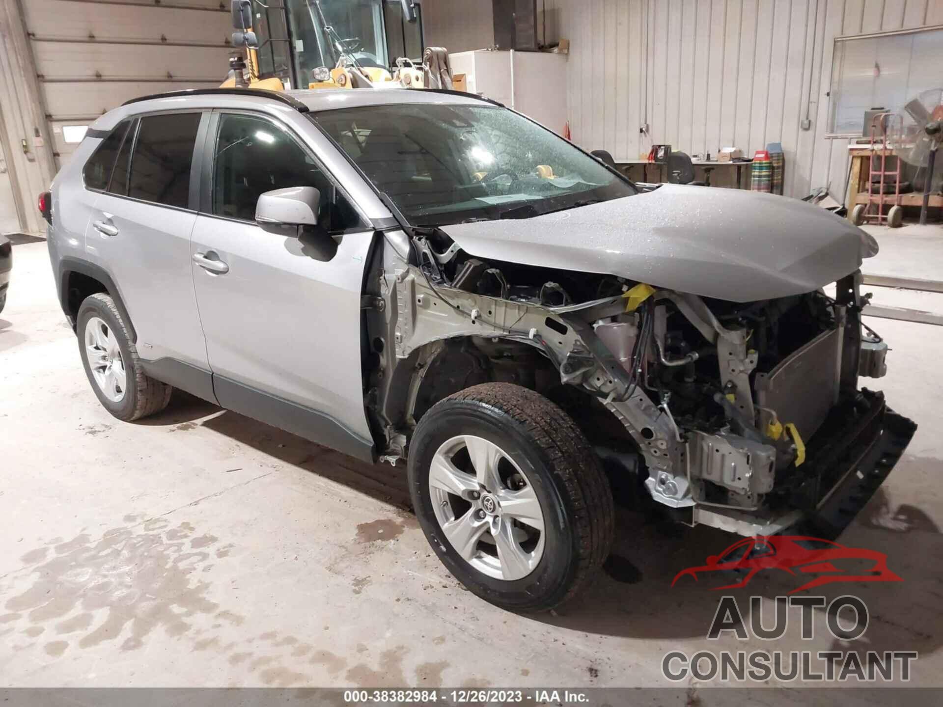 TOYOTA RAV4 2021 - 4T3MWRFV5MU029082