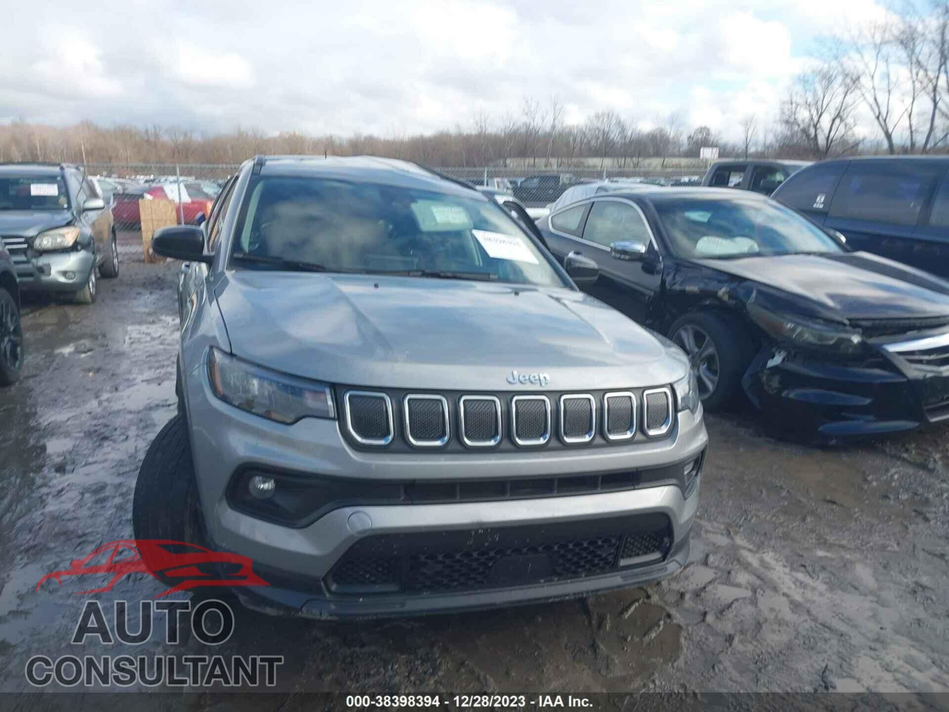 JEEP COMPASS 2022 - 3C4NJDBB2NT159038