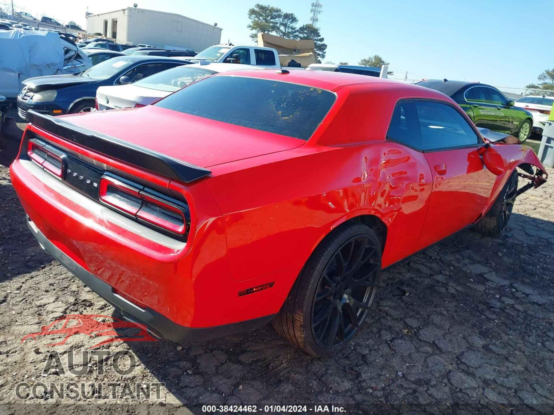 DODGE CHALLENGER 2019 - 2C3CDZAG4KH561631