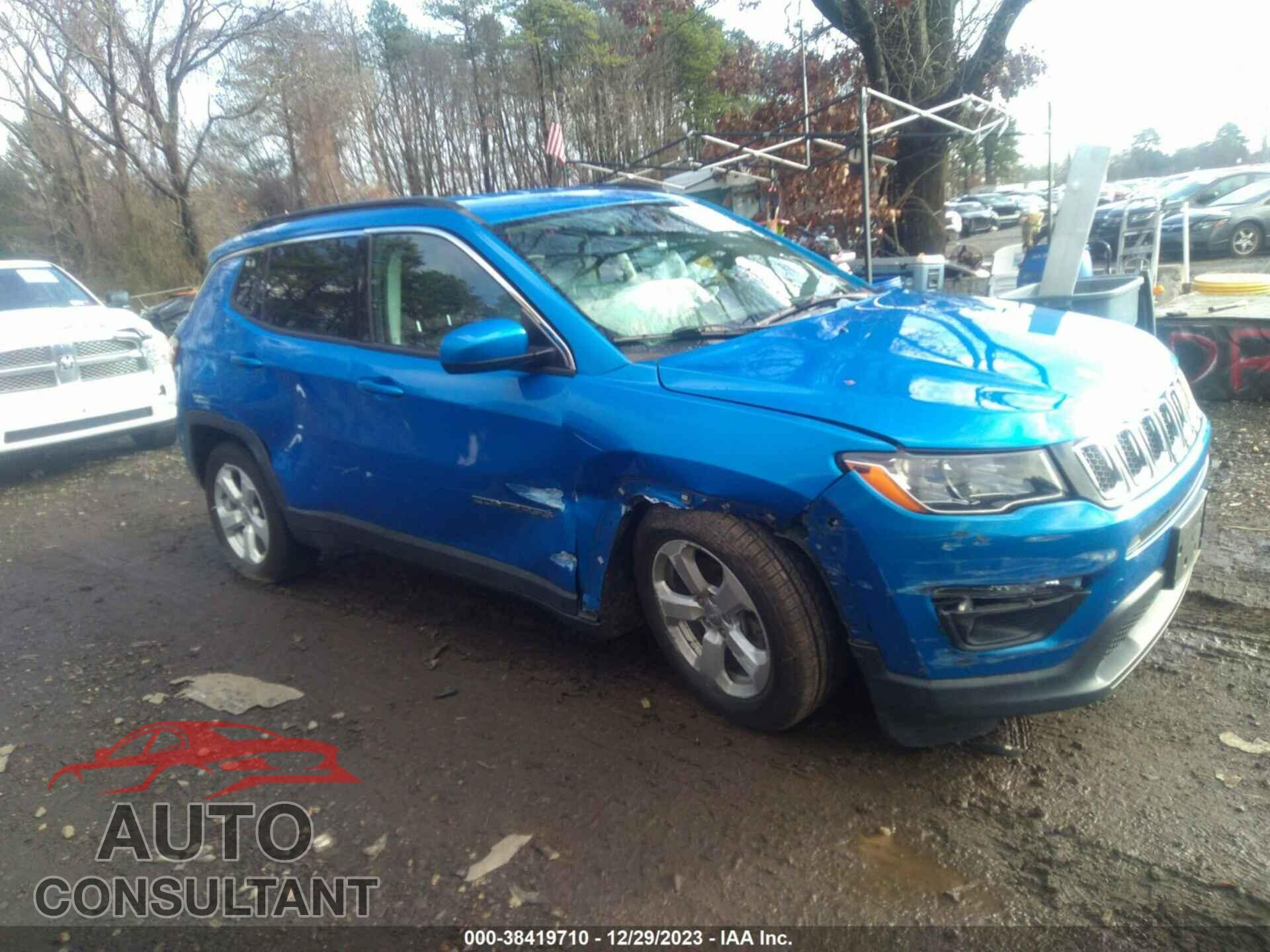 JEEP COMPASS 2019 - 3C4NJDBB4KT593733