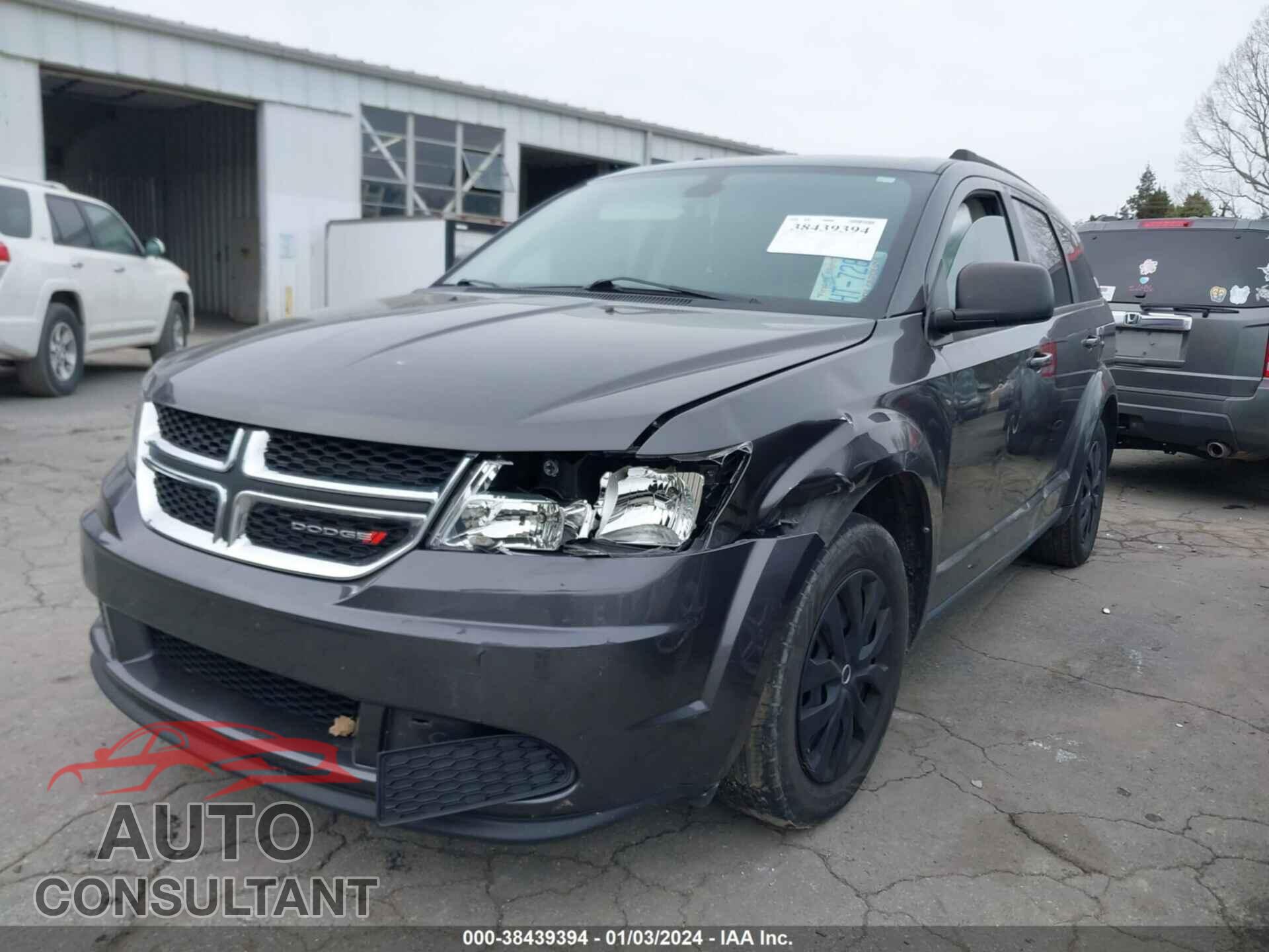 DODGE JOURNEY 2019 - 3C4PDCAB9KT873353