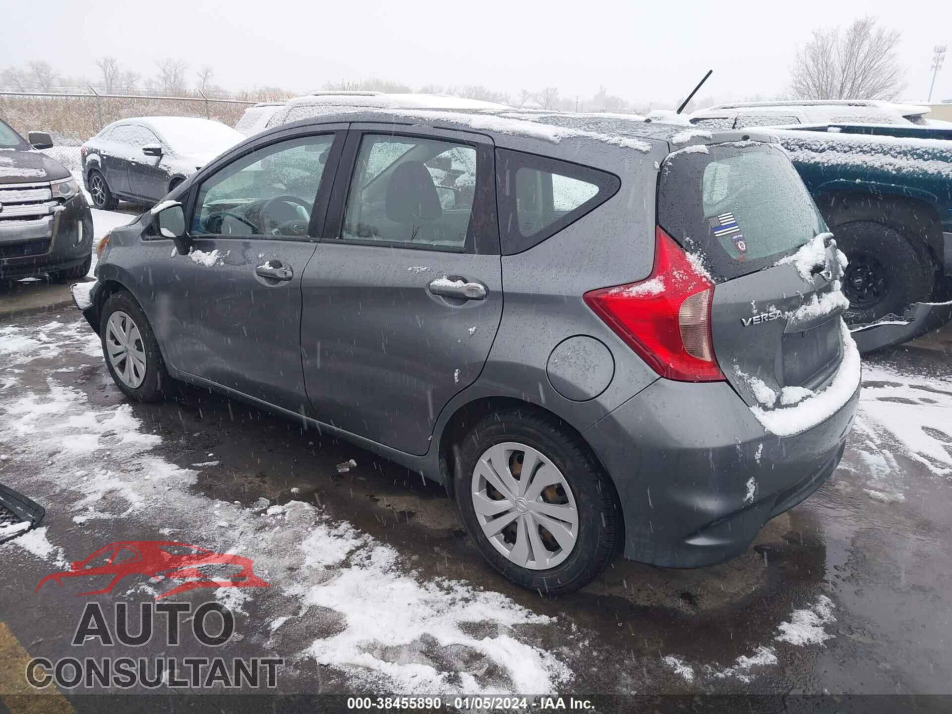 NISSAN VERSA NOTE 2017 - 3N1CE2CP9HL362302