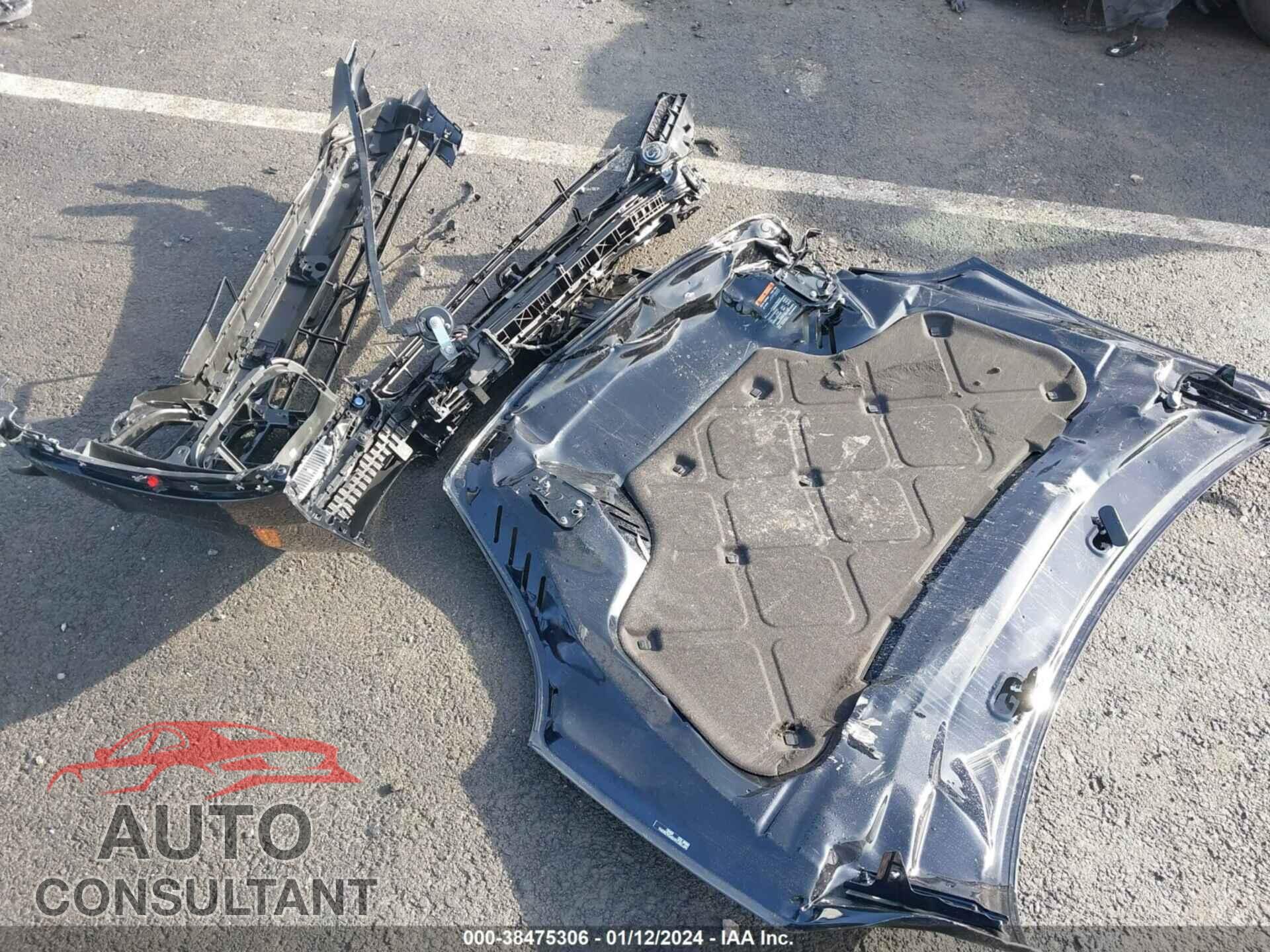 PORSCHE CAYENNE 2023 - WP1BE2AY8PDA28396