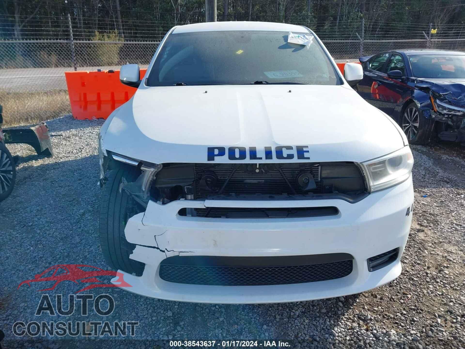 DODGE DURANGO 2020 - 1C4RDJFG4LC442448