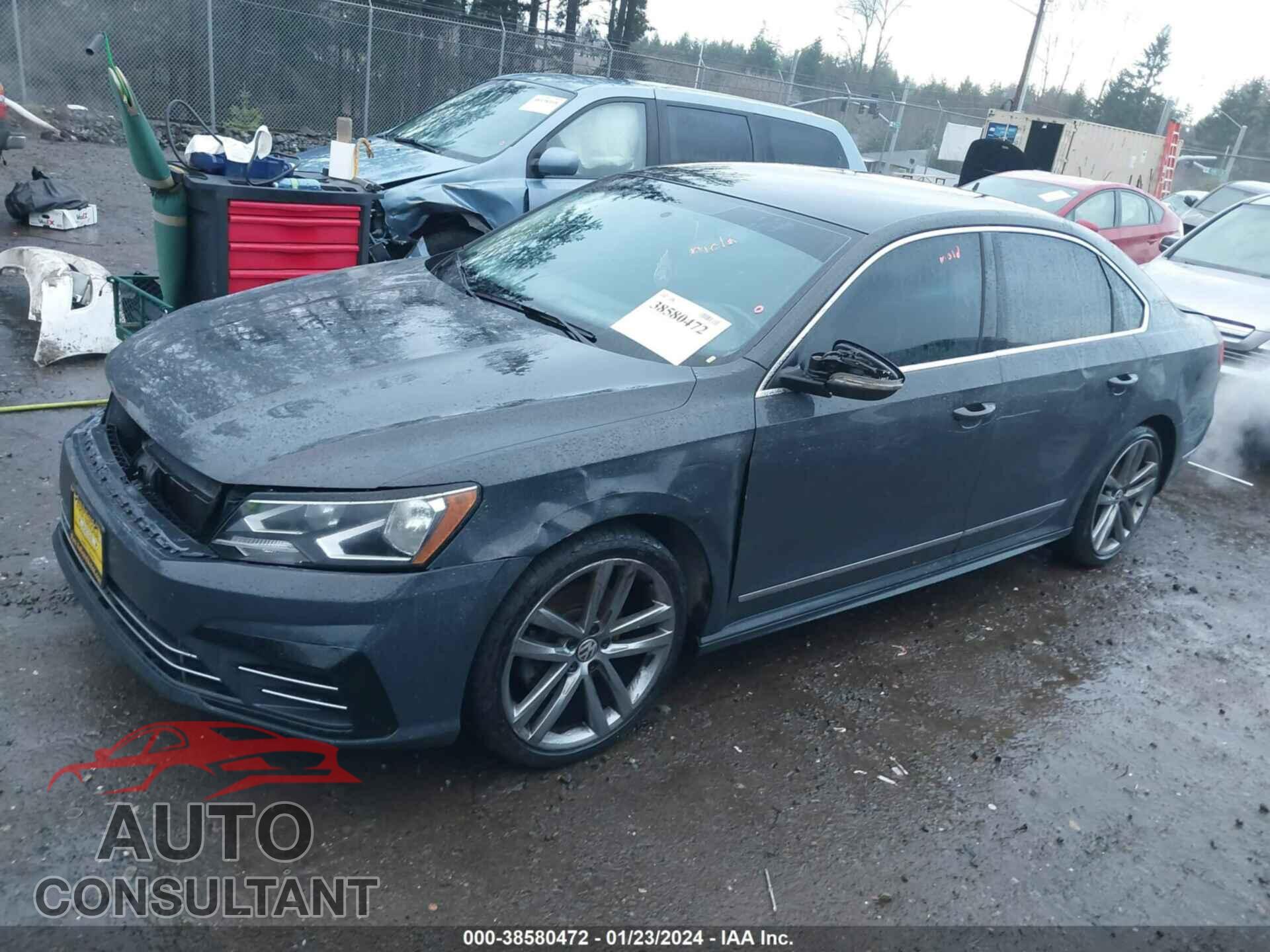 VOLKSWAGEN PASSAT 2016 - 1VWAT7A39GC047045