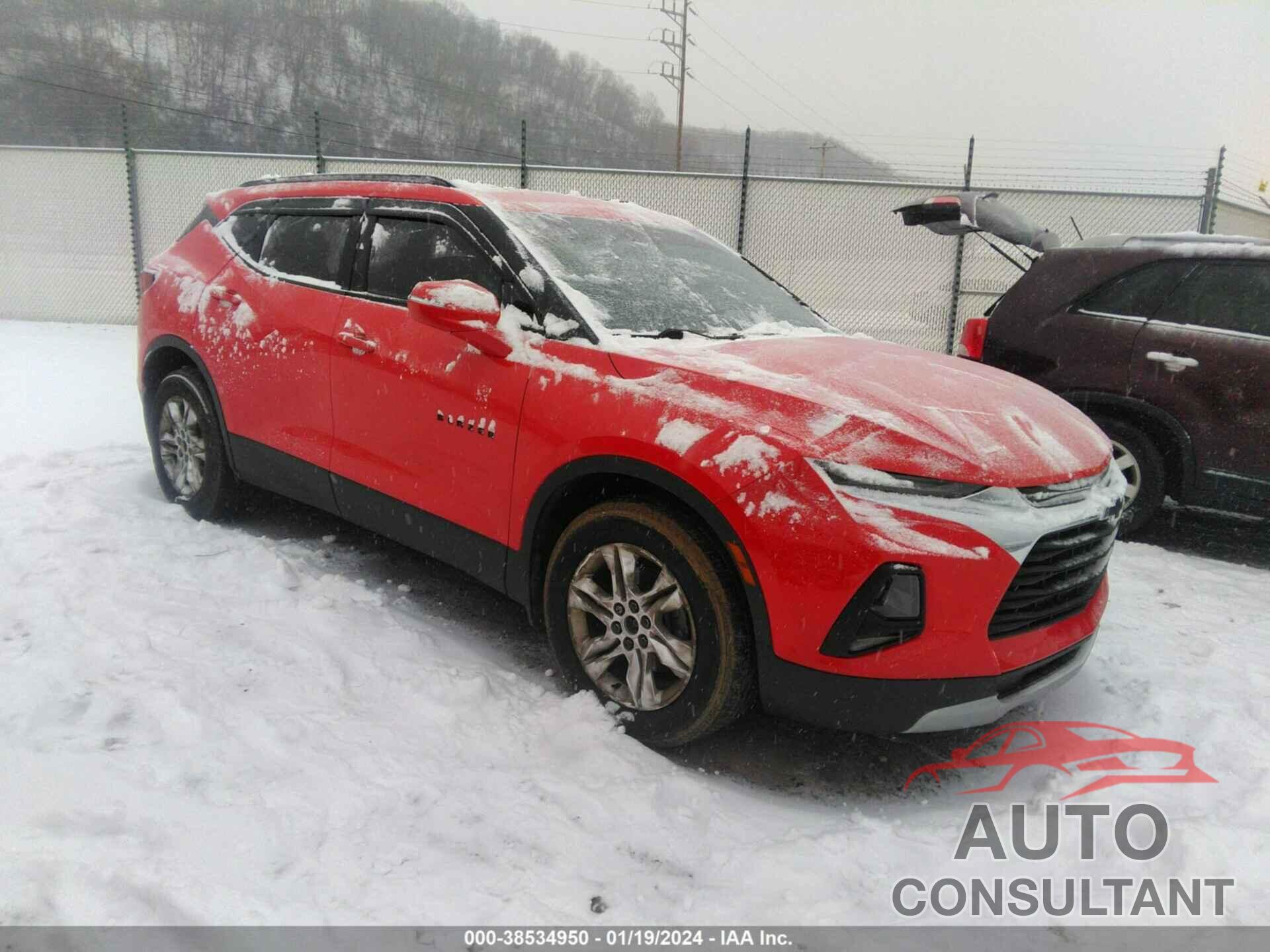 CHEVROLET BLAZER 2019 - 3GNKBGRS2KS606337