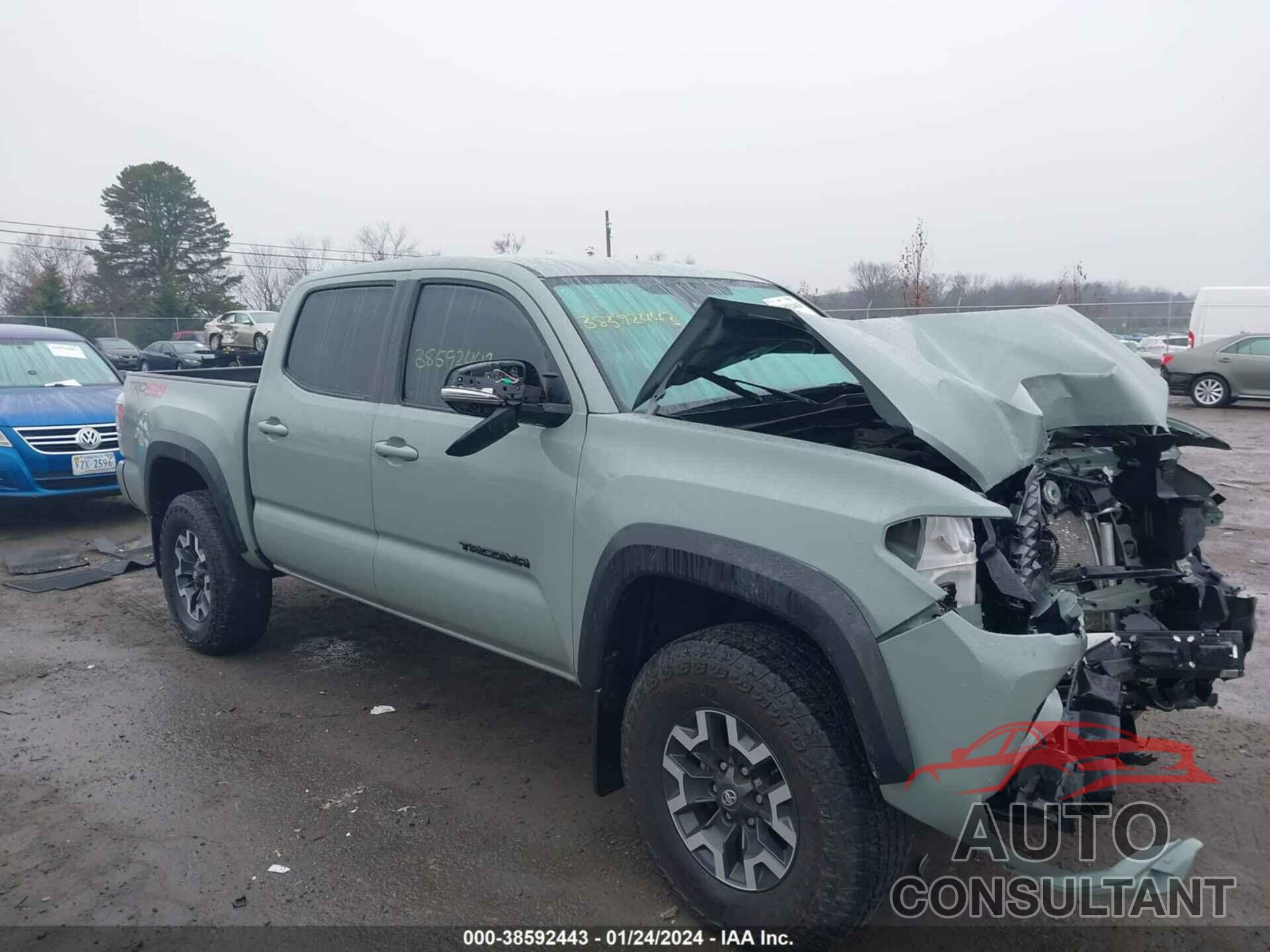 TOYOTA TACOMA 2023 - 3TMCZ5AN4PM569368