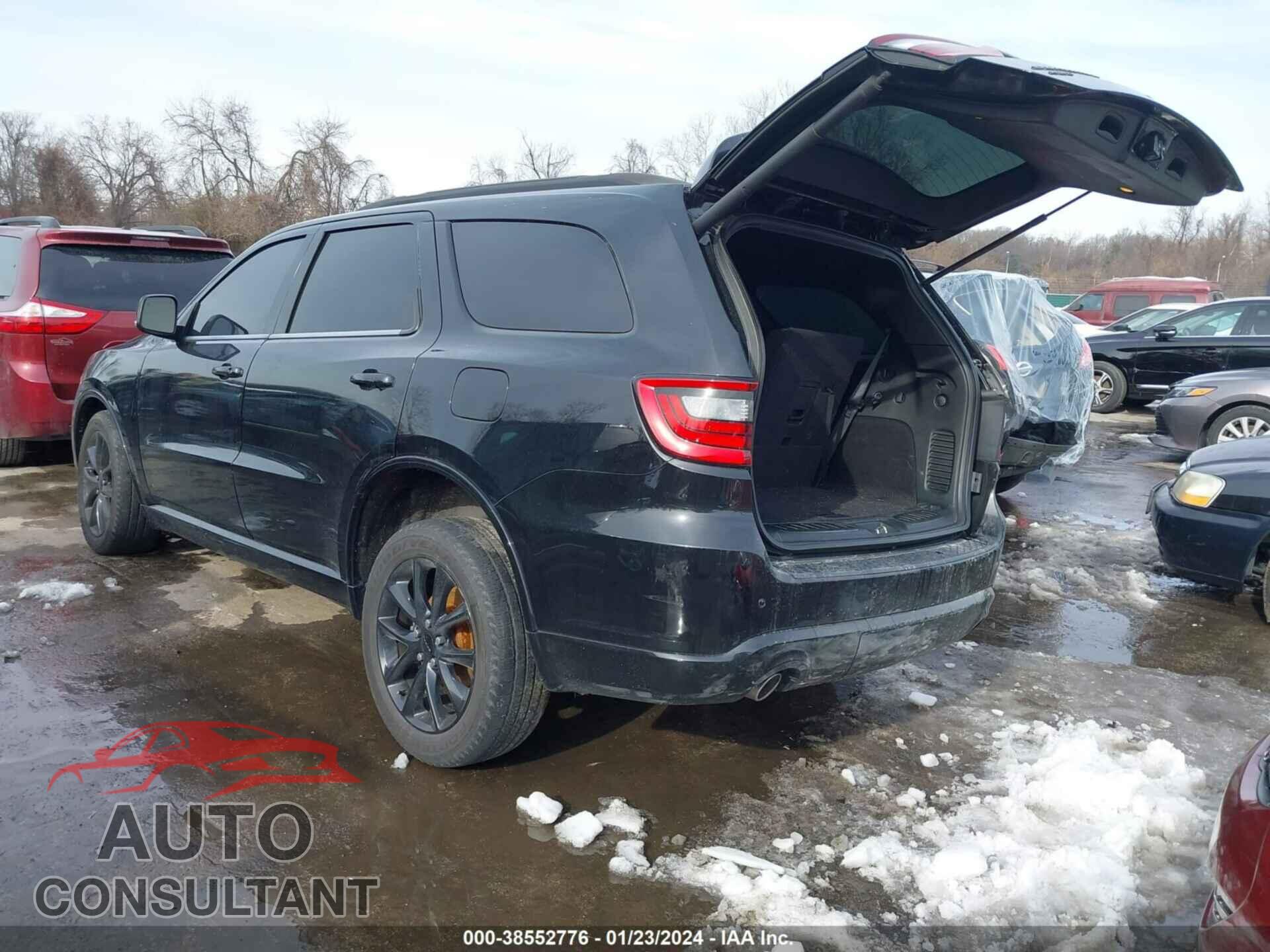 DODGE DURANGO 2017 - 1C4RDJDGXHC733028