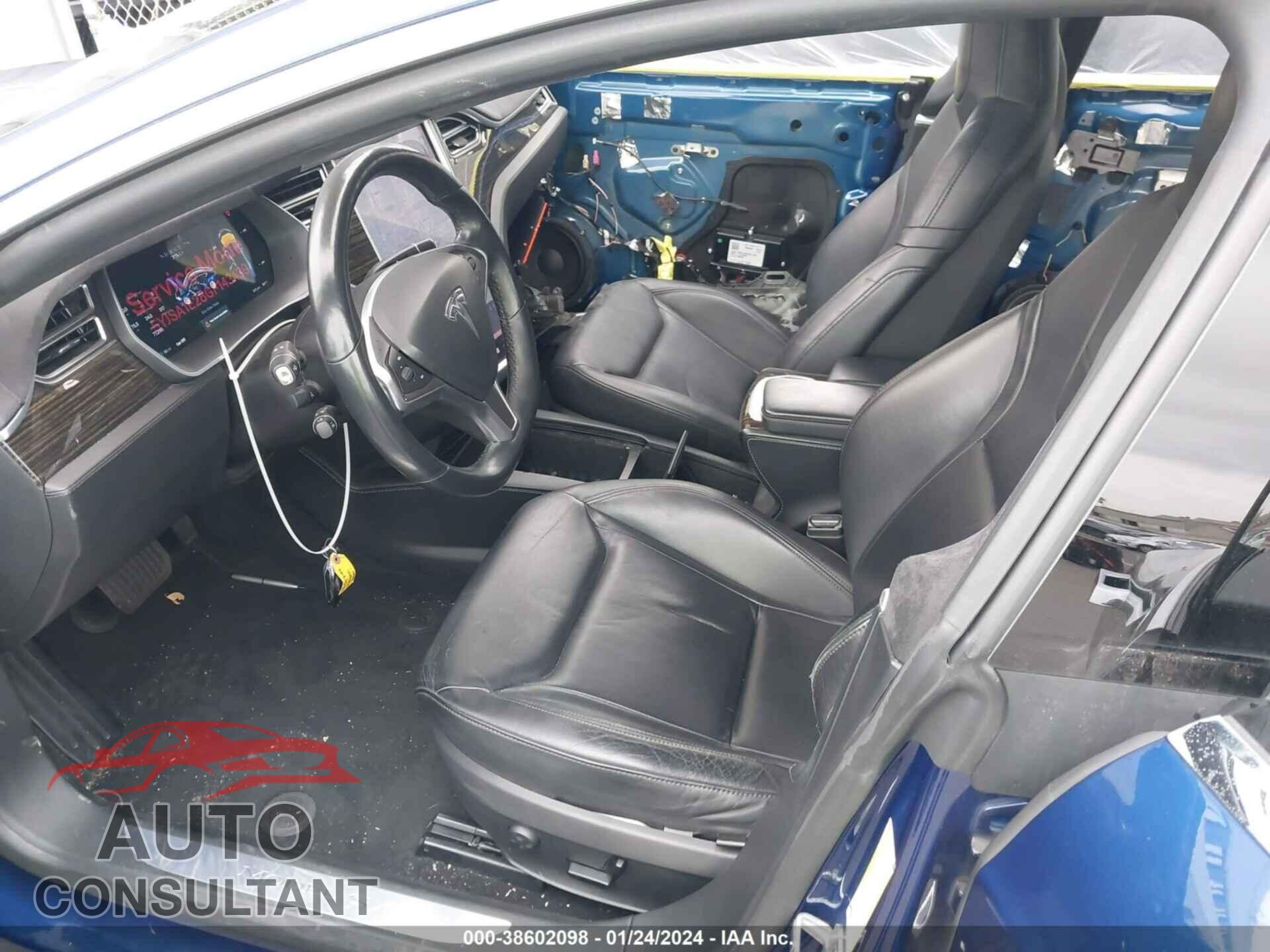 TESLA MODEL S 2016 - 5YJSA1E28GF143439