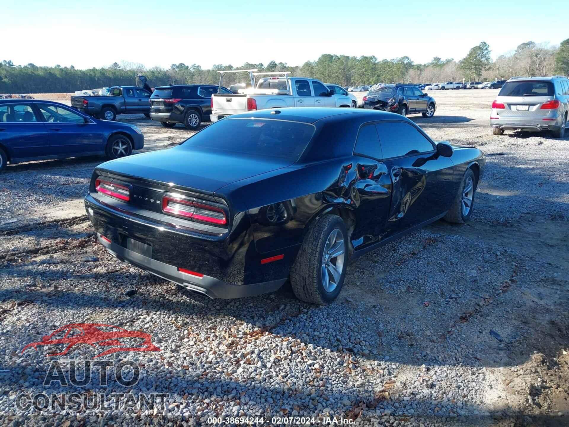 DODGE CHALLENGER 2016 - 2C3CDZAG4GH245430