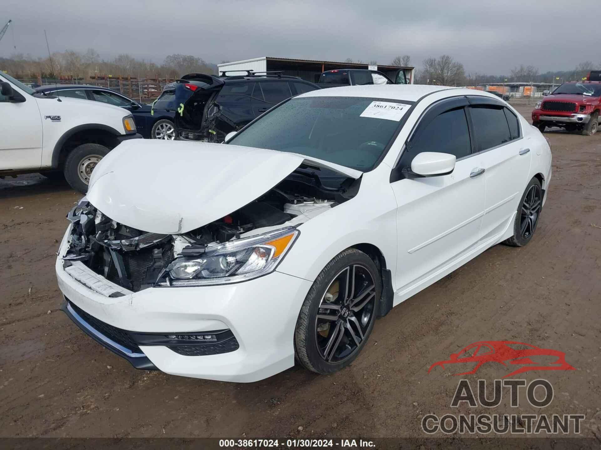 HONDA ACCORD 2016 - 1HGCR2F58GA113850