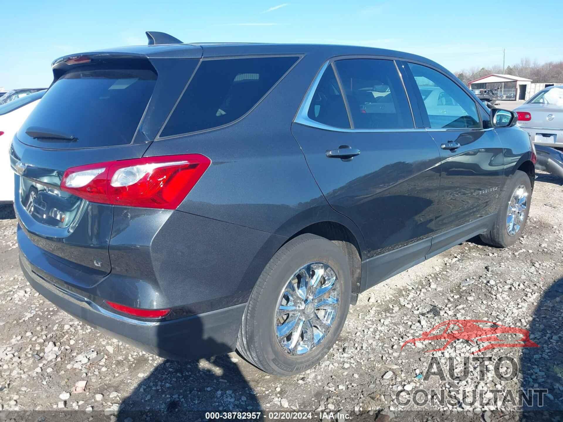 CHEVROLET EQUINOX 2020 - 2GNAXKEV7L6196571