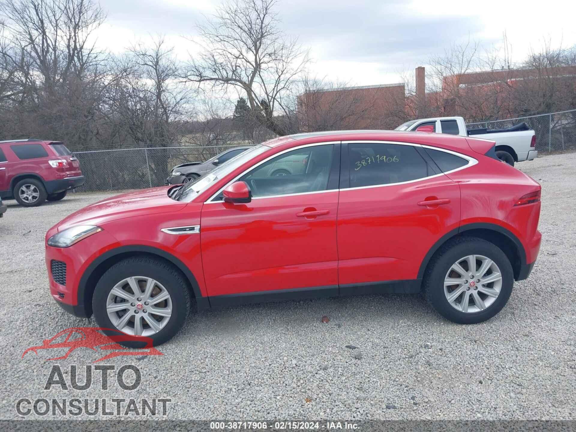 JAGUAR E-PACE 2019 - SADFJ2FX4K1Z38639