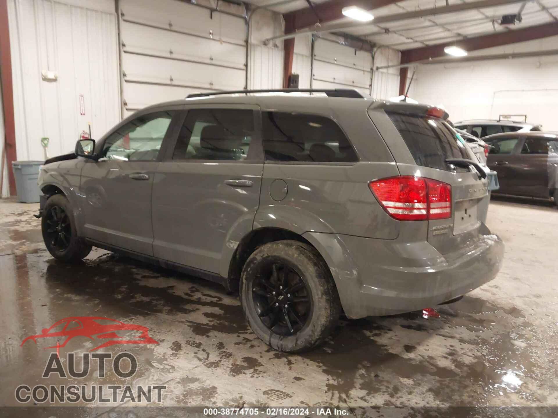 DODGE JOURNEY 2020 - 3C4PDCAB3LT278676
