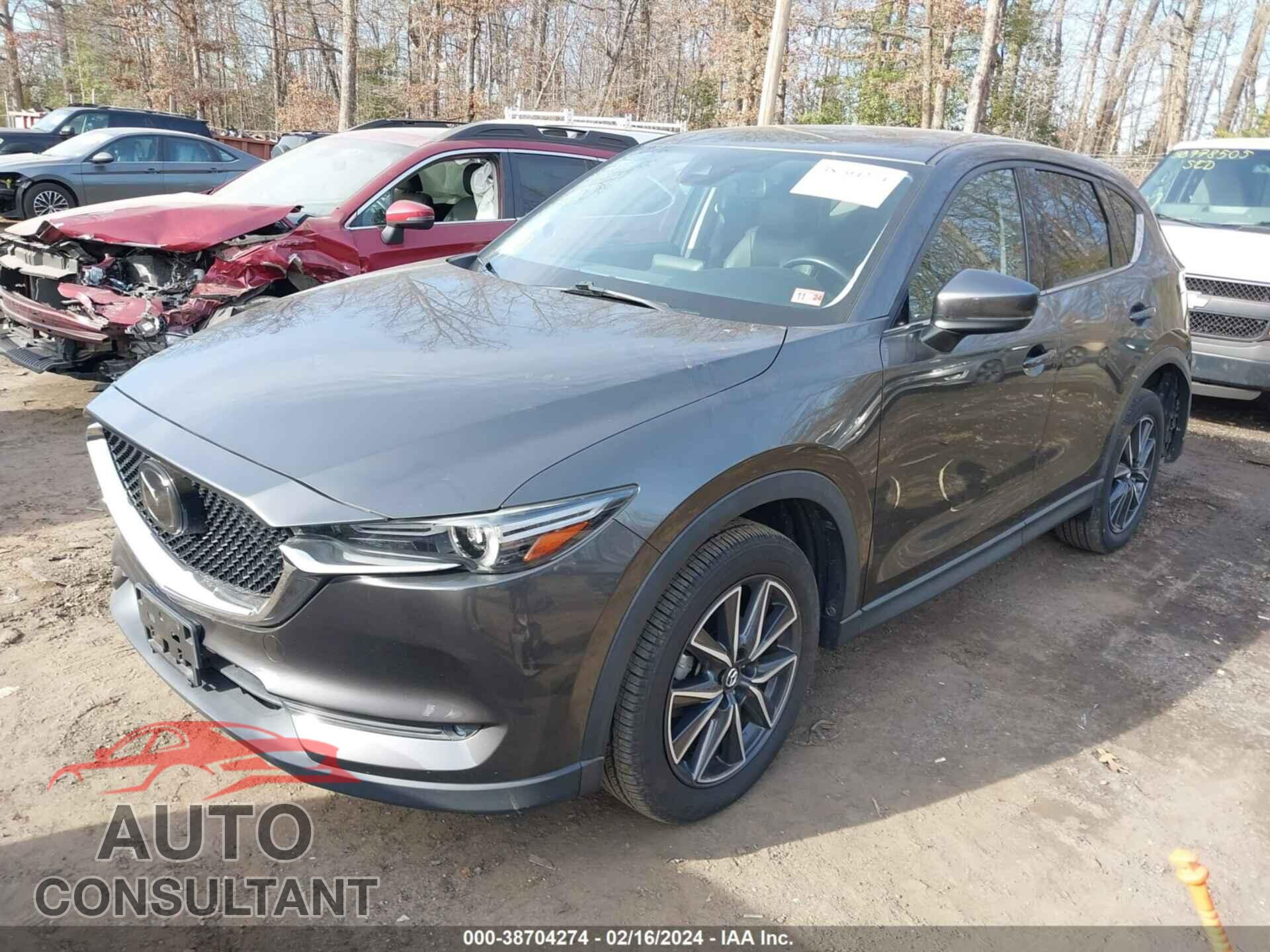 MAZDA CX-5 2017 - JM3KFBDLXH0135576