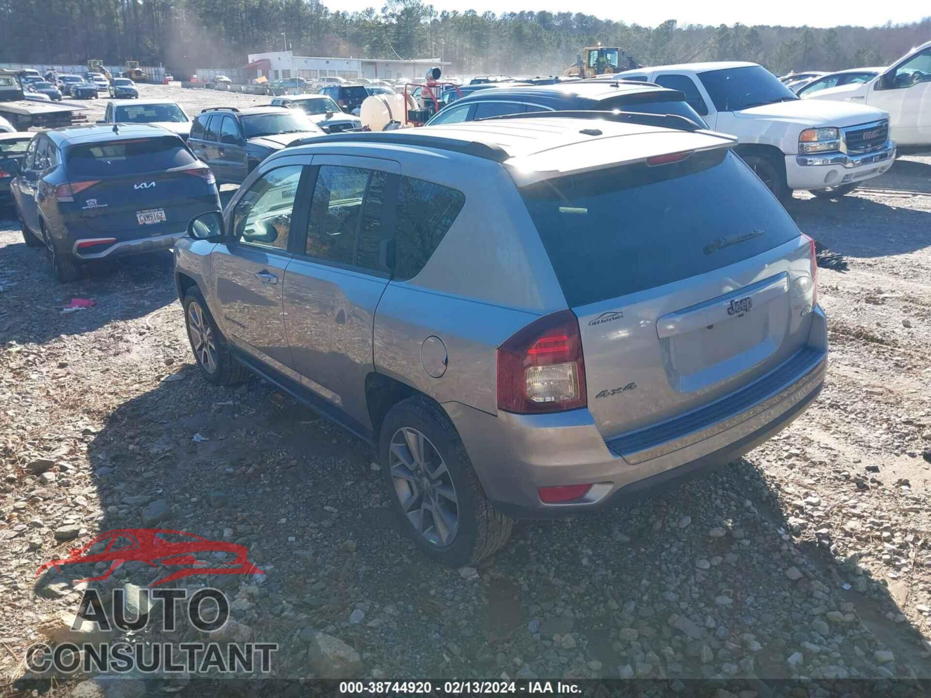 JEEP COMPASS 2016 - 1C4NJDBB9GD790507