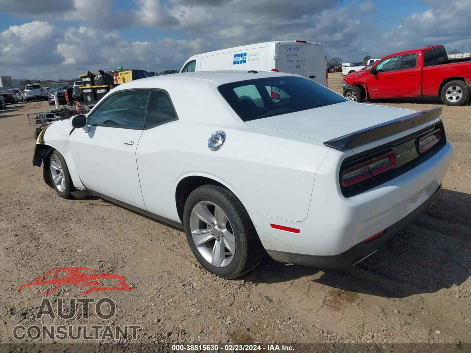 DODGE CHALLENGER 2023 - 2C3CDZAG2PH514833