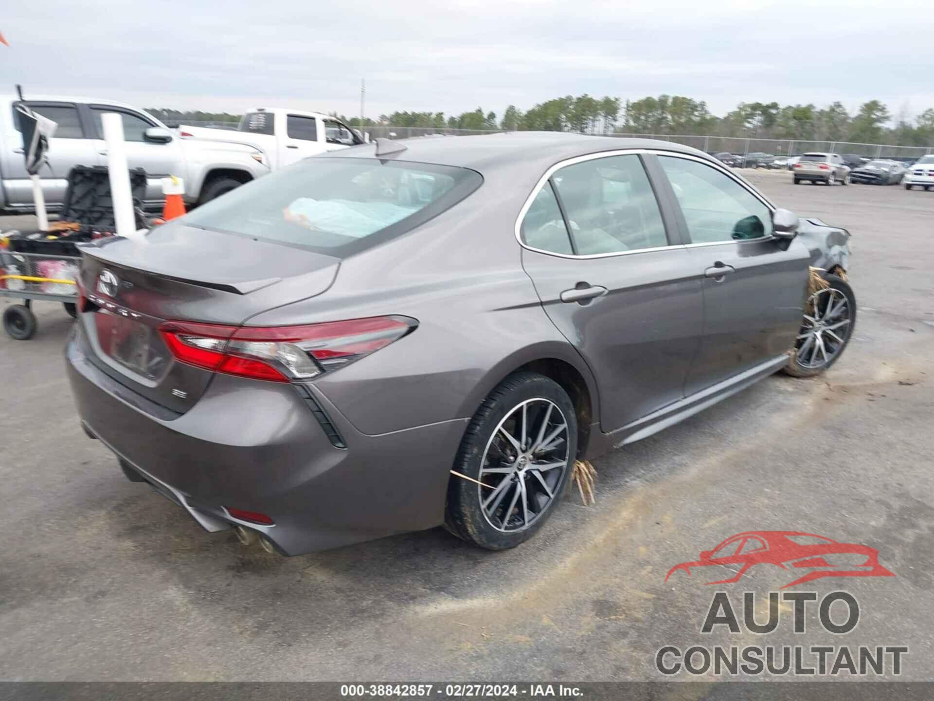 TOYOTA CAMRY 2021 - 4T1T11AK1MU575766