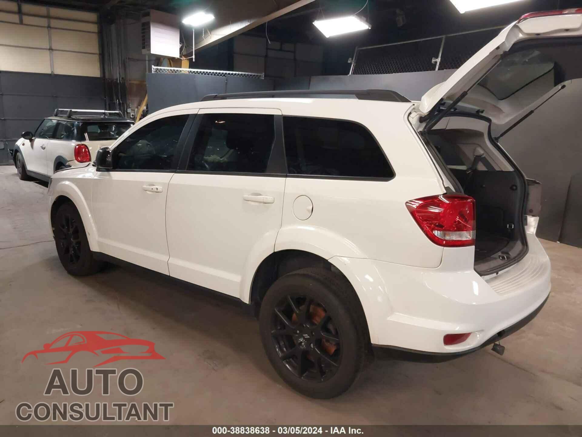 DODGE JOURNEY 2019 - 3C4PDCBBXKT838562