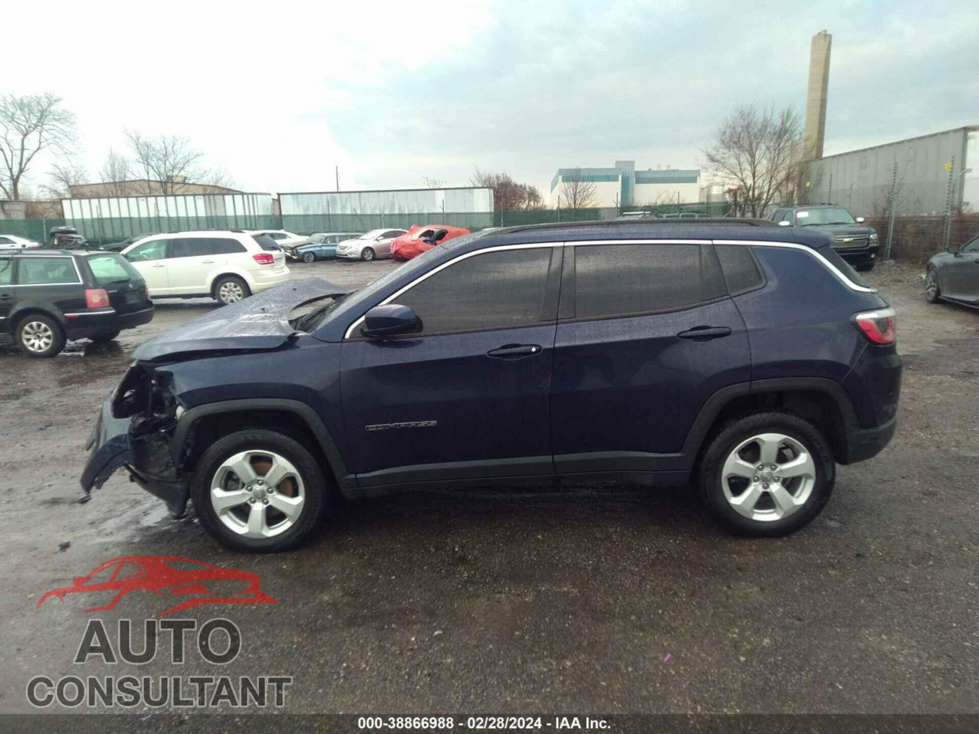JEEP COMPASS 2019 - 3C4NJDBB7KT713721