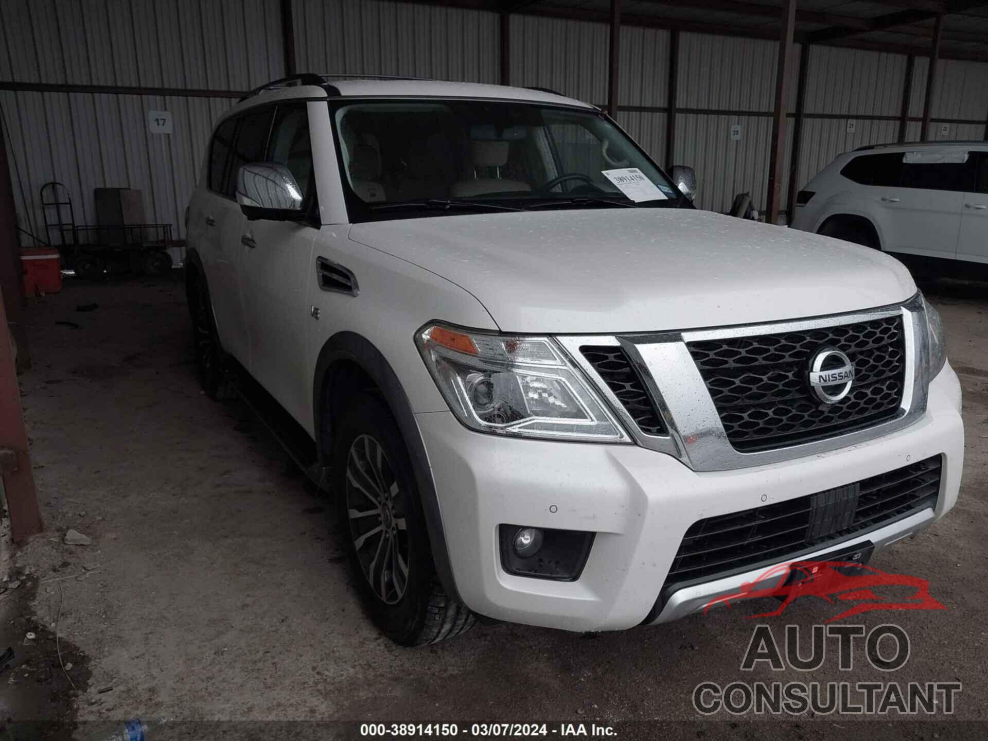 NISSAN ARMADA 2018 - JN8AY2ND5J9054996