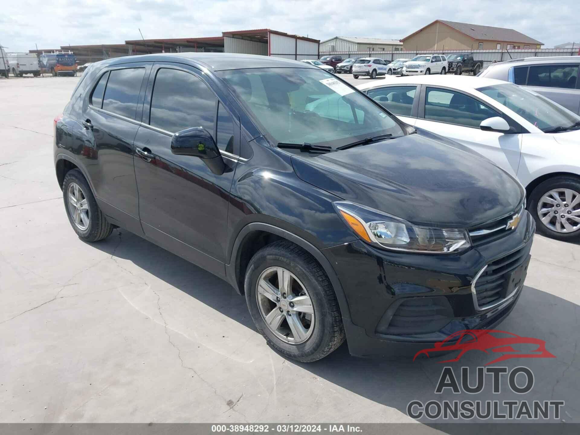 CHEVROLET TRAX 2020 - KL7CJKSB5LB049818