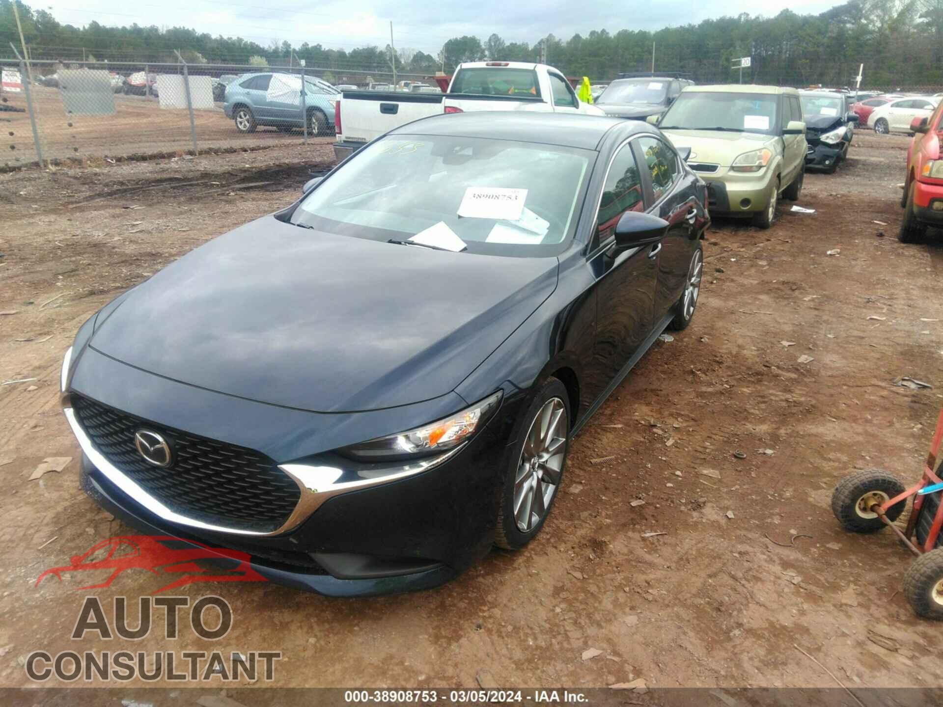 MAZDA MAZDA3 2021 - JM1BPABL3M1317644