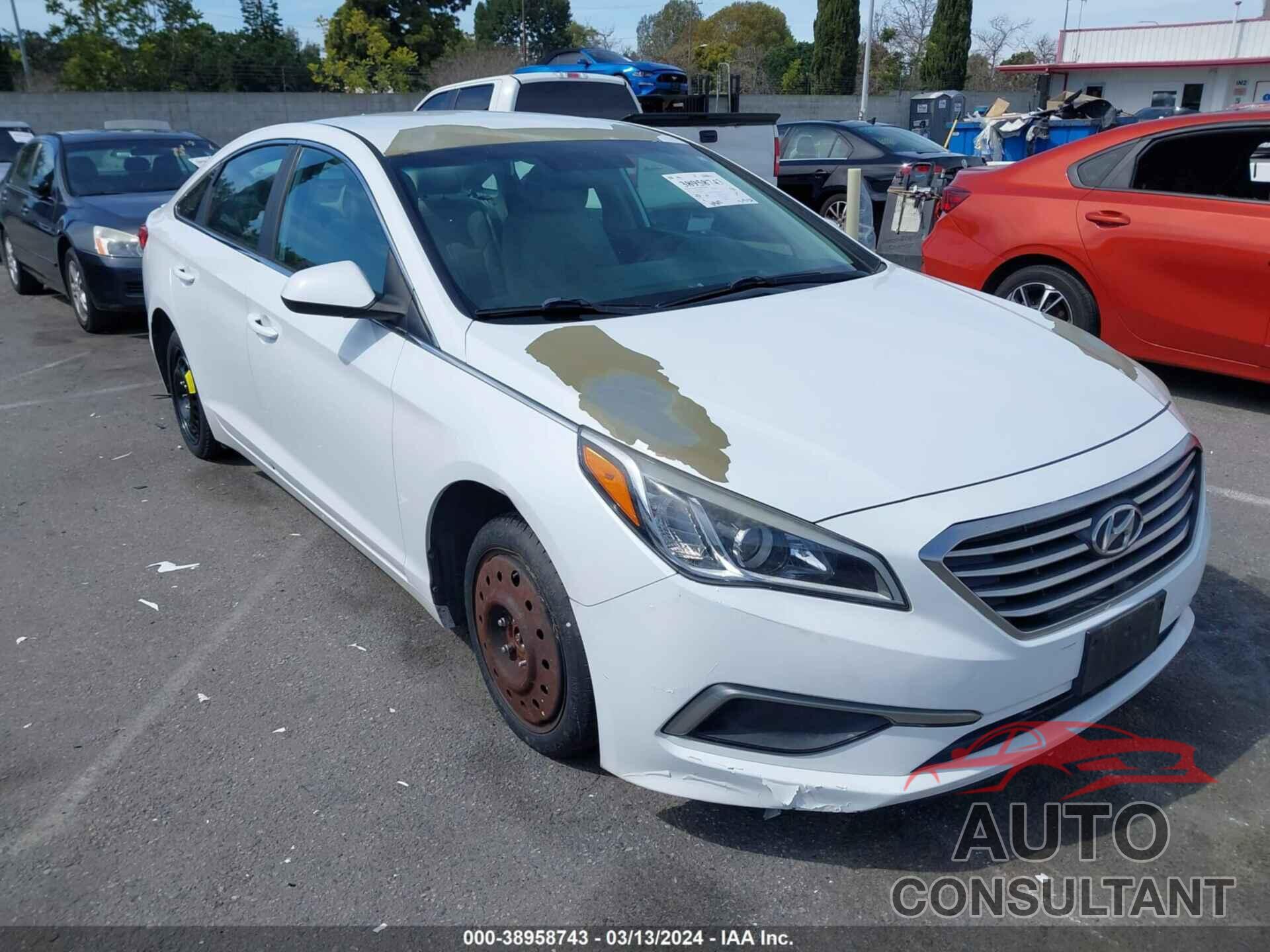HYUNDAI SONATA 2017 - 5NPE24AF8HH582163