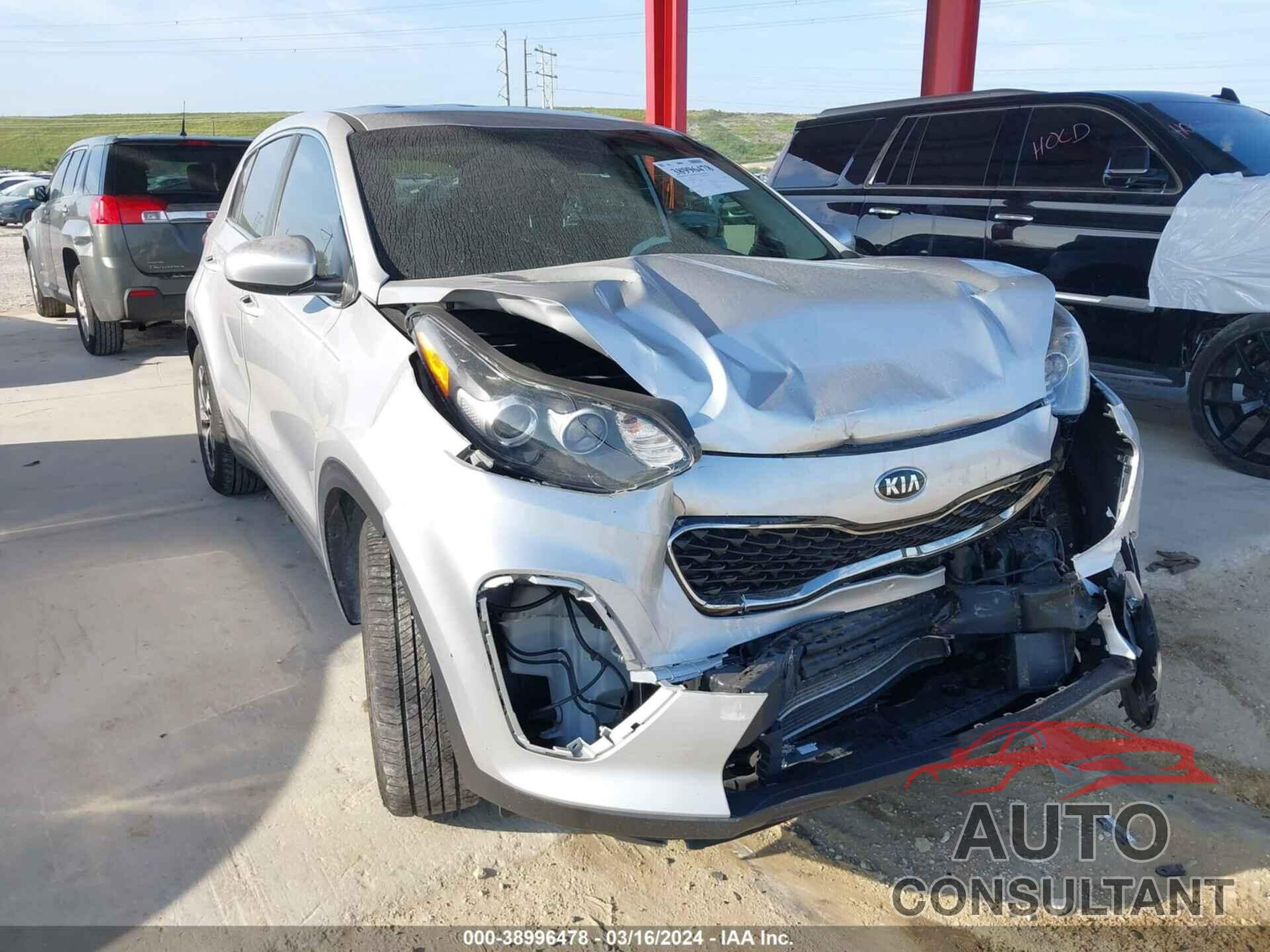 KIA SPORTAGE 2020 - KNDPM3AC9L7704299