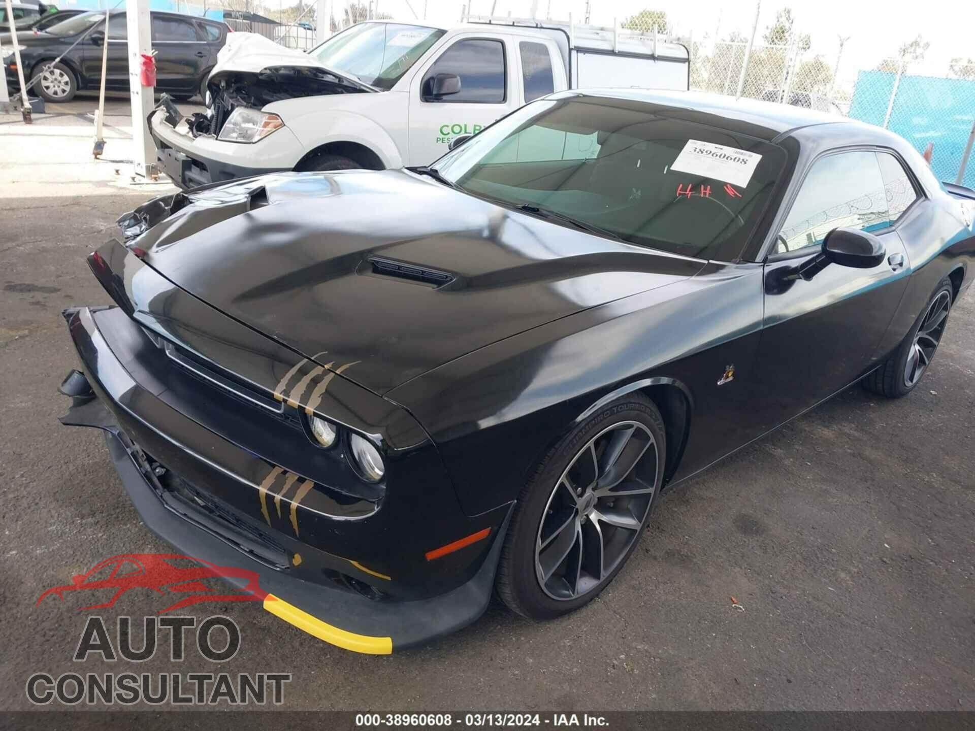 DODGE CHALLENGER 2017 - 2C3CDZFJ8HH669148