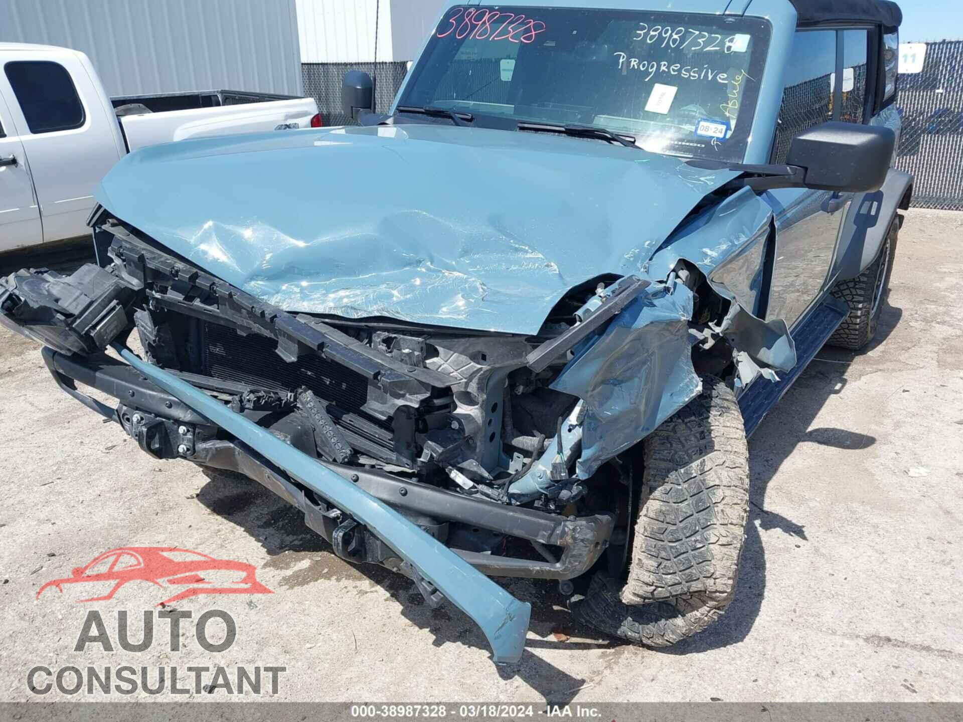 FORD BRONCO 2021 - 1FMEE5DP0MLA64390