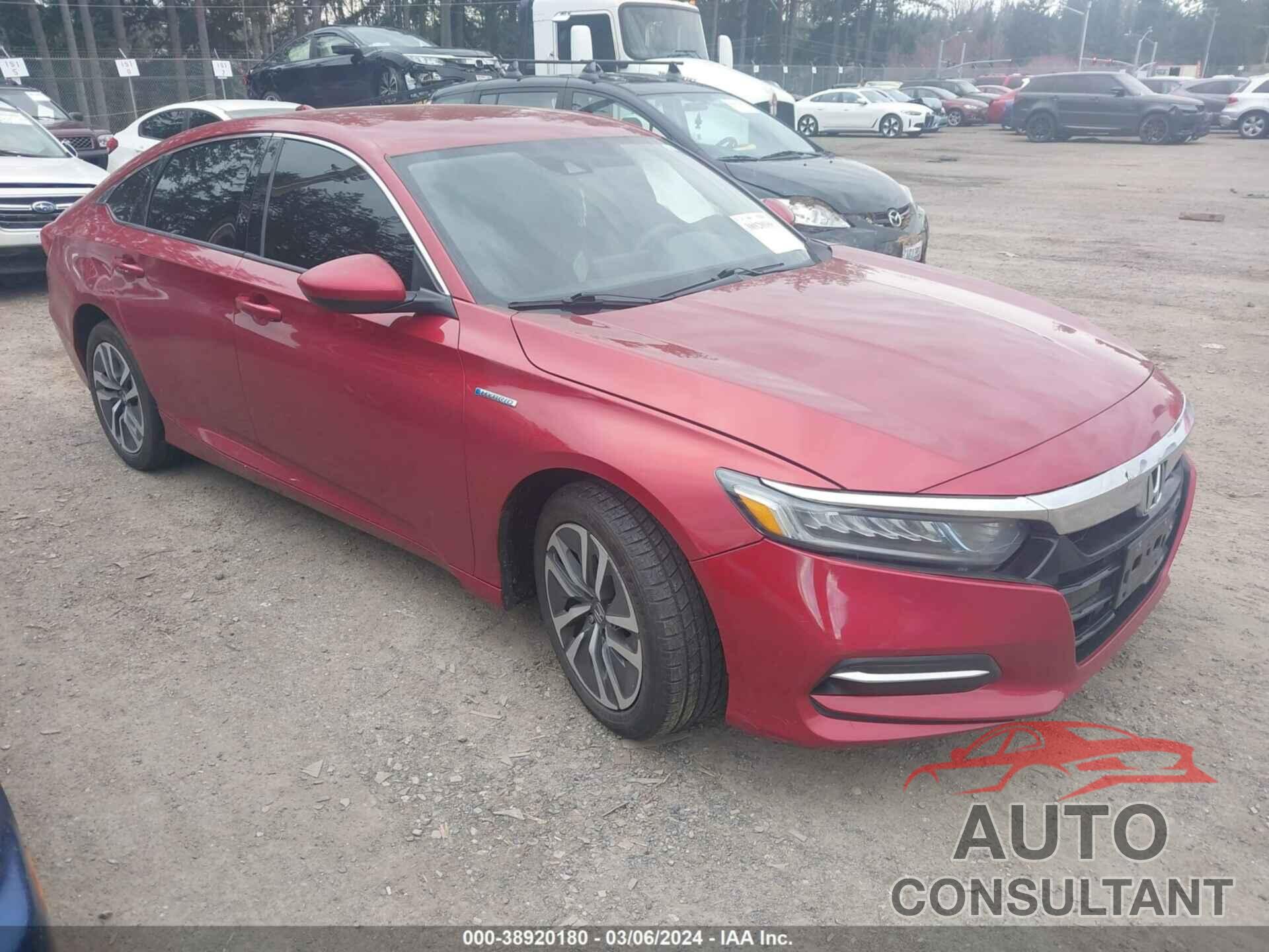 HONDA ACCORD 2020 - 1HGCV3F17LA003297