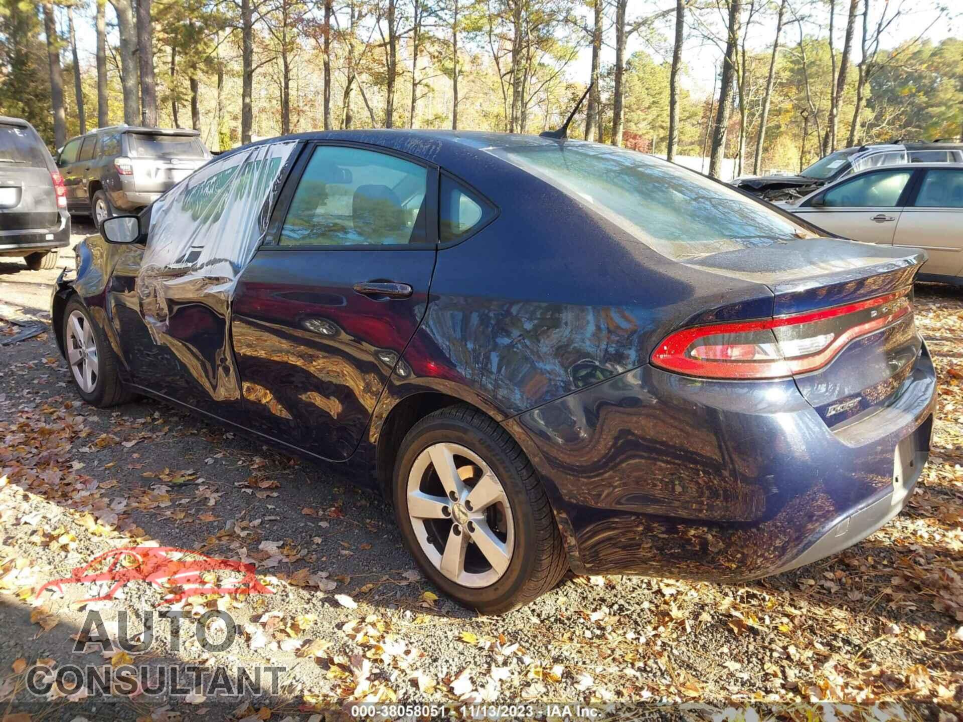 DODGE DART 2016 - 1C3CDFBB8GD505911