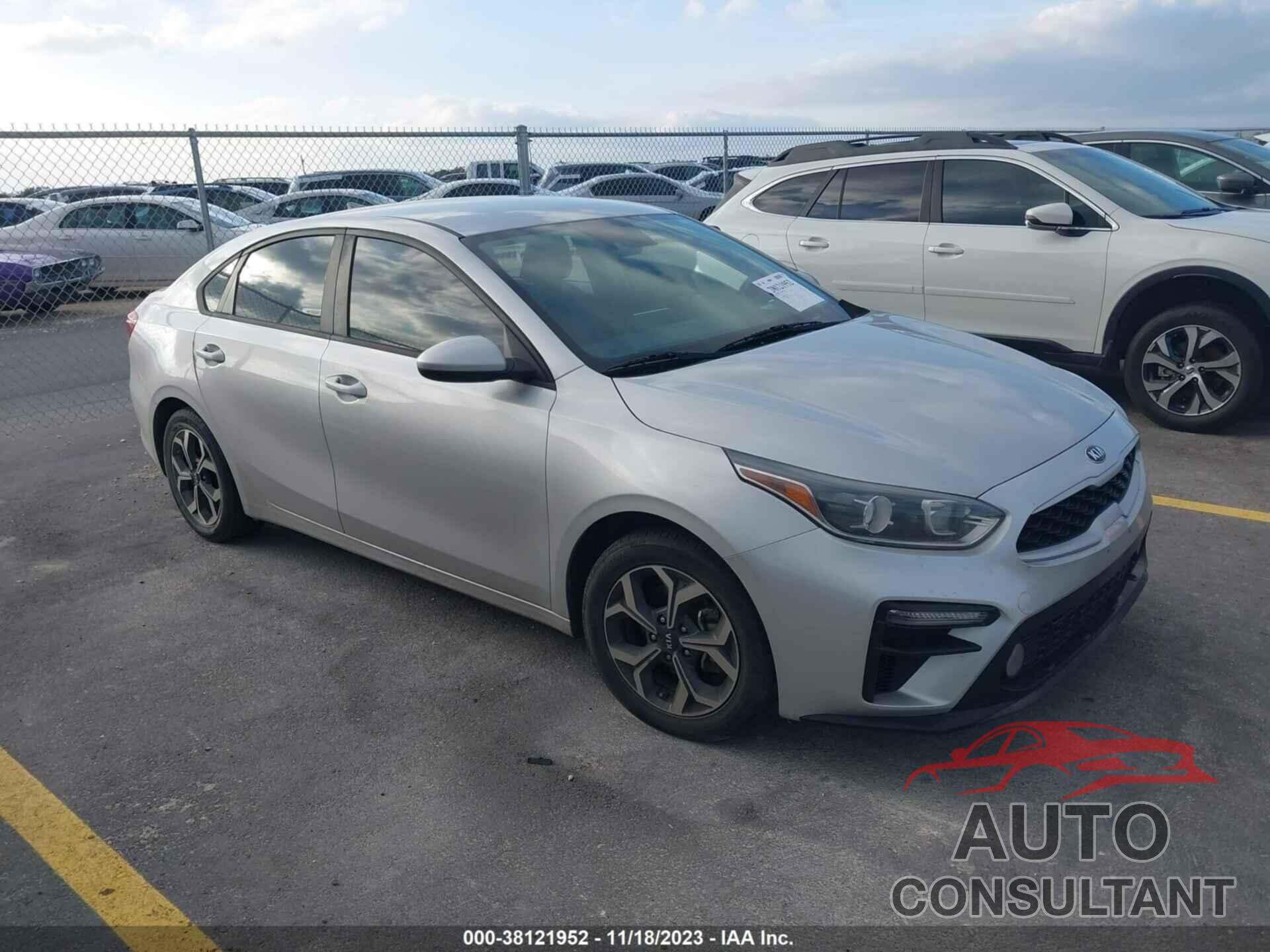 KIA FORTE 2019 - 3KPF24AD7KE028546