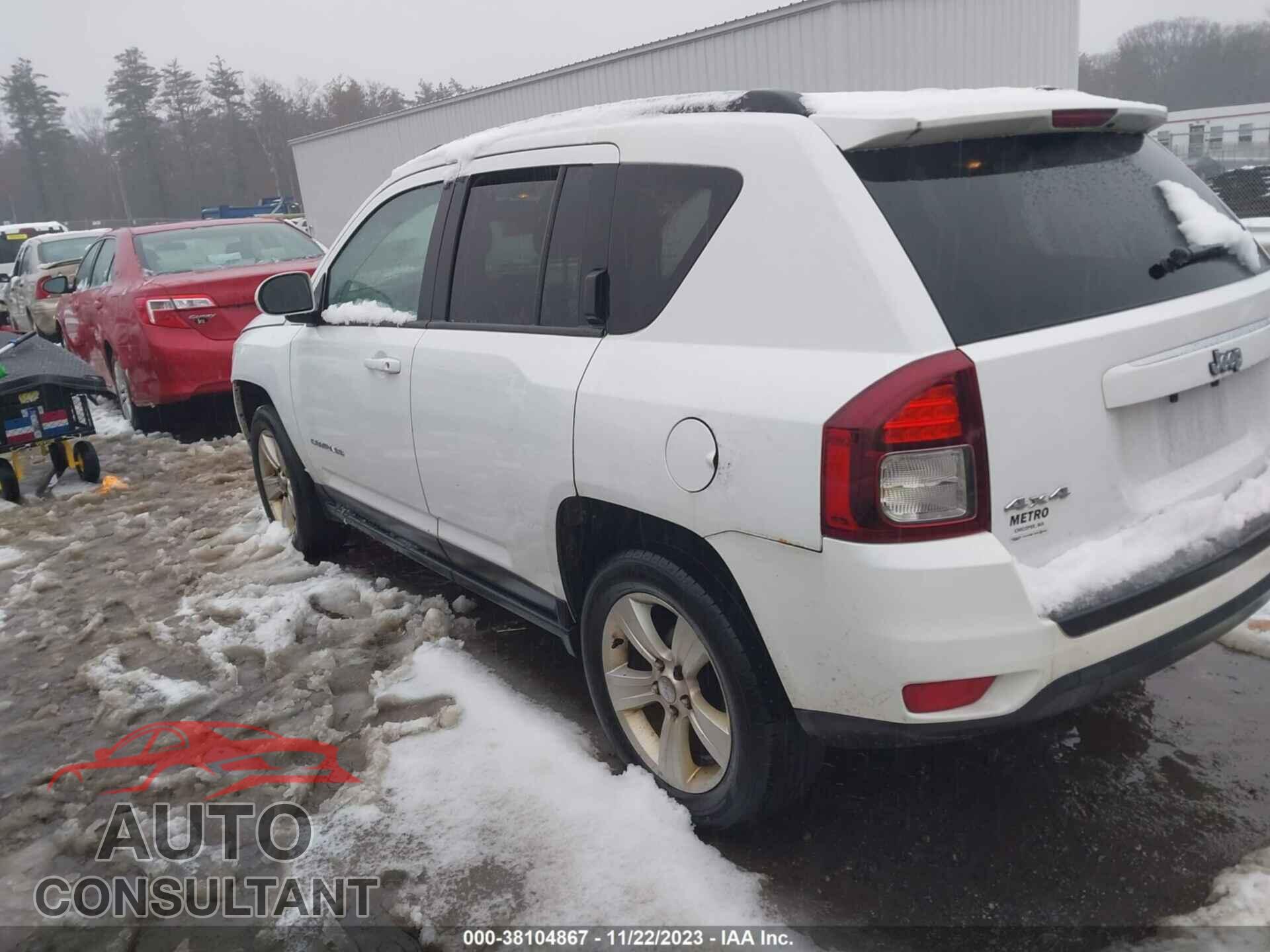 JEEP COMPASS 2015 - 1C4NJDEB8FD163095