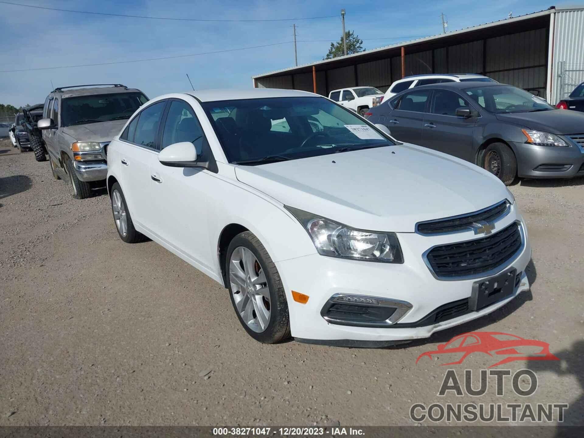 CHEVROLET CRUZE LIMITED 2016 - 1G1PG5SB4G7225067