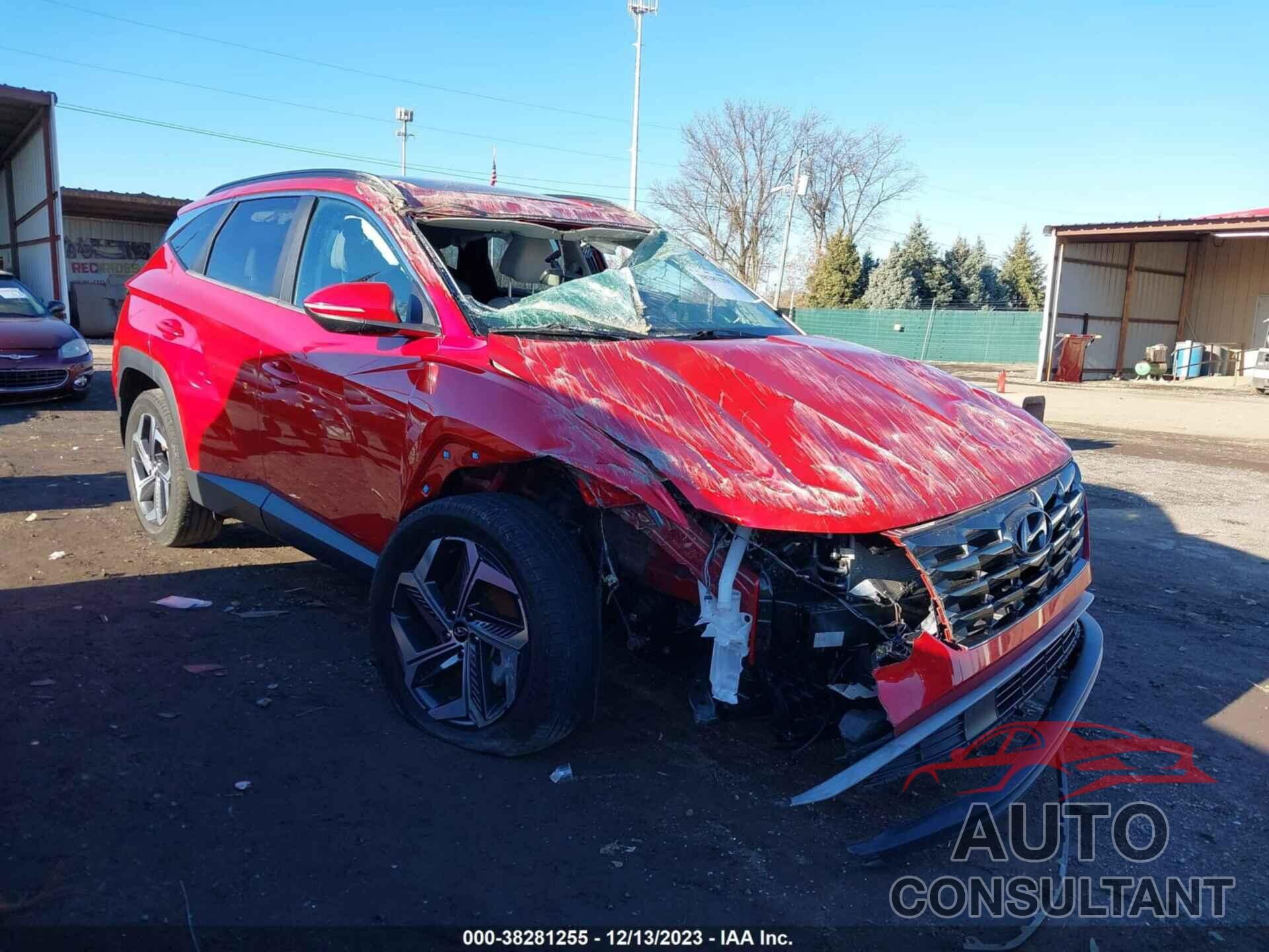 HYUNDAI TUCSON 2022 - 5NMJCCAE5NH013731