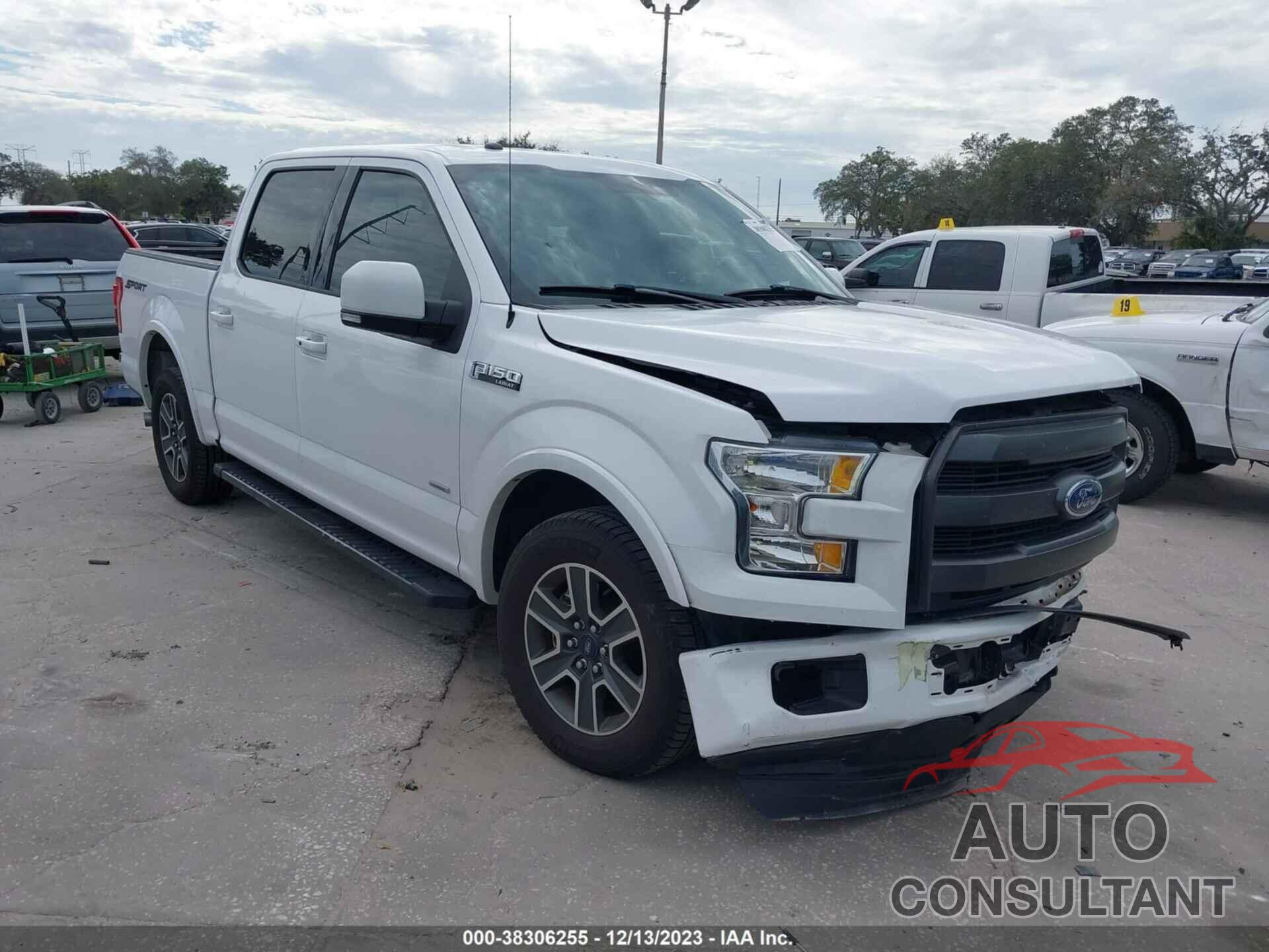 FORD F150 2016 - 1FTEW1CP3GKF08822