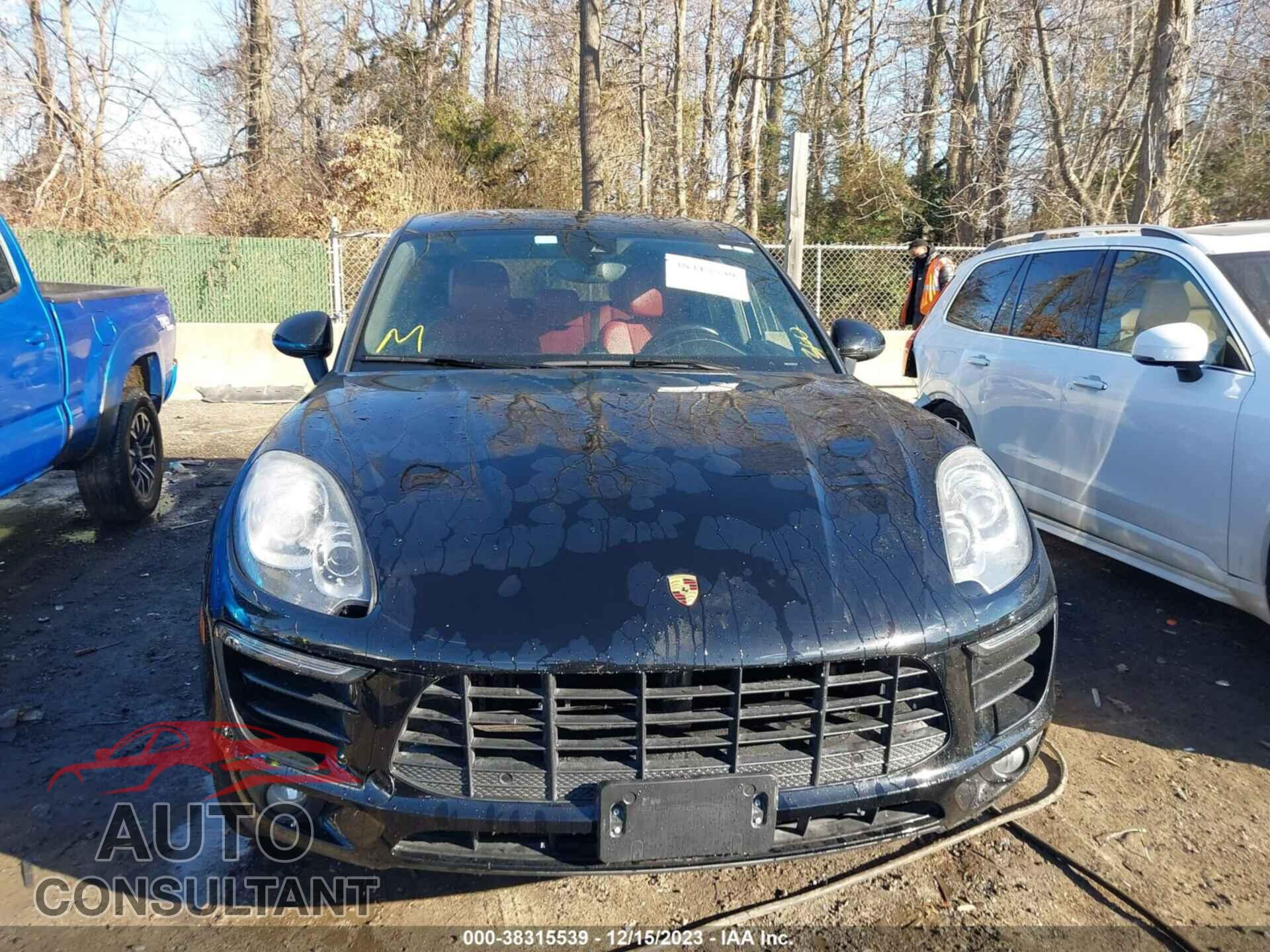 PORSCHE MACAN 2017 - WP1AA2A58HLB05692