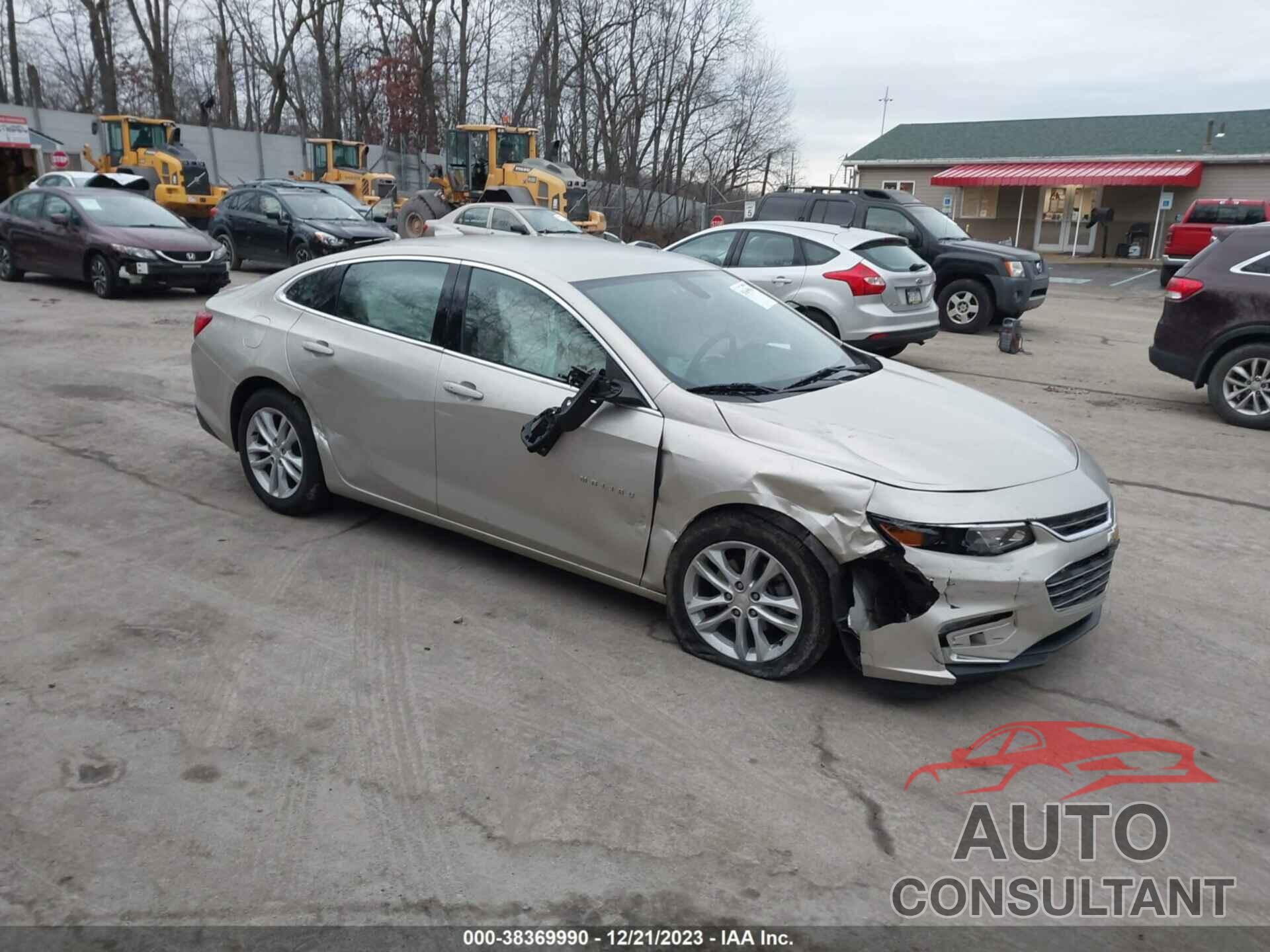 CHEVROLET MALIBU 2016 - 1G1ZE5ST2GF175377