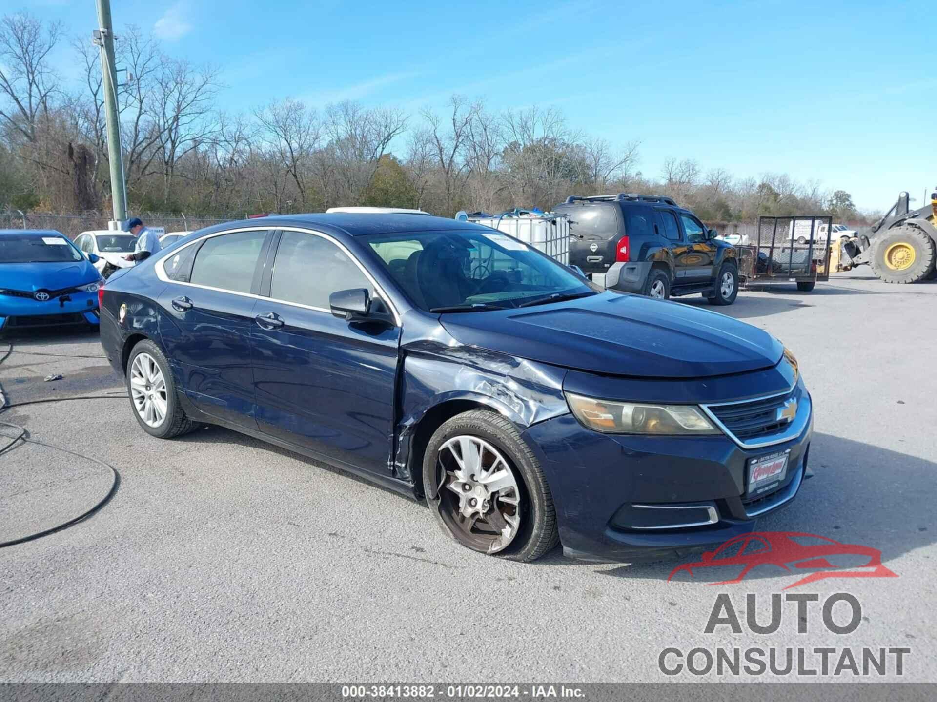 CHEVROLET IMPALA 2017 - 1G11Z5SA0HU205814