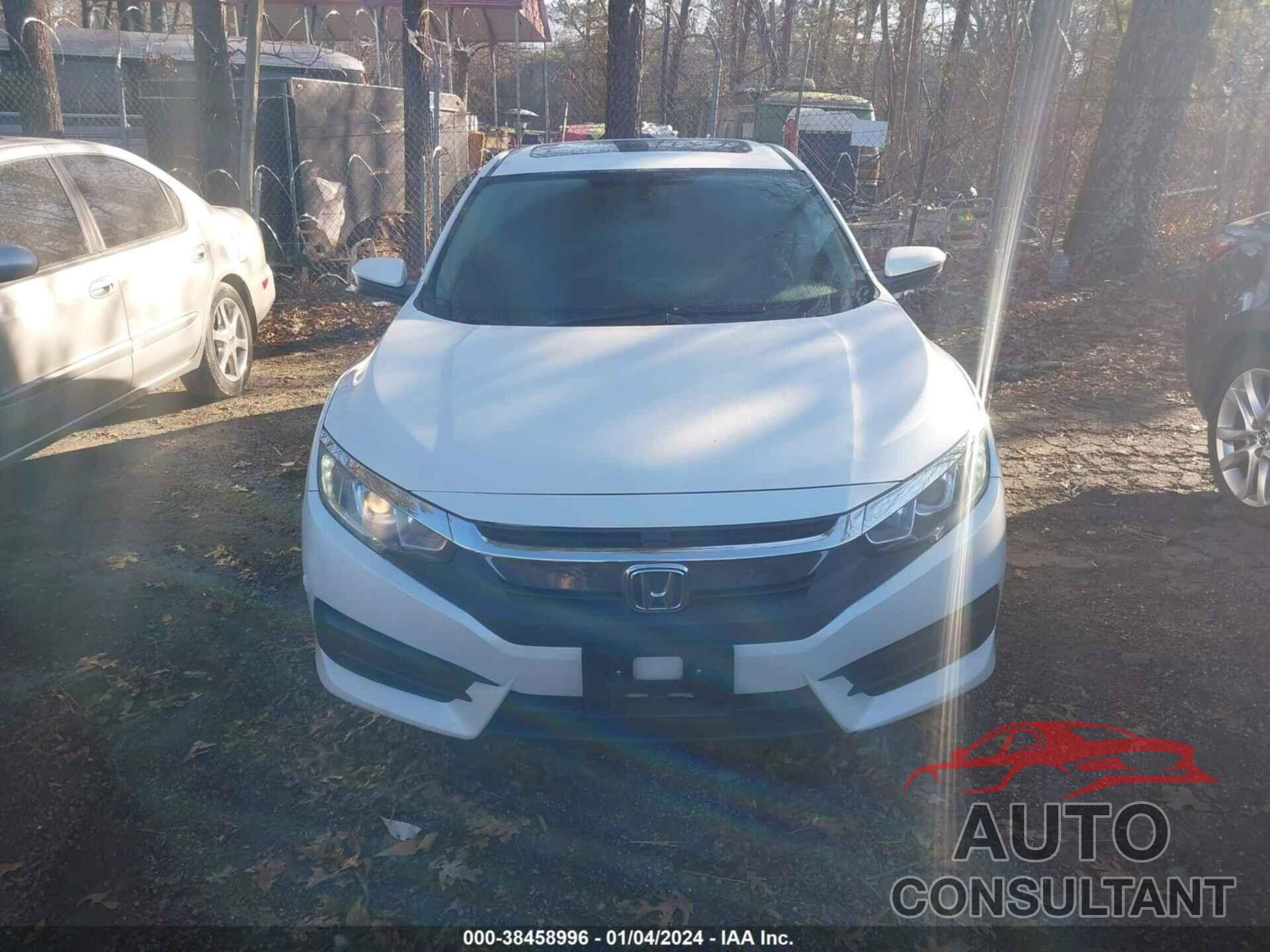 HONDA CIVIC 2016 - 19XFC2F73GE076993