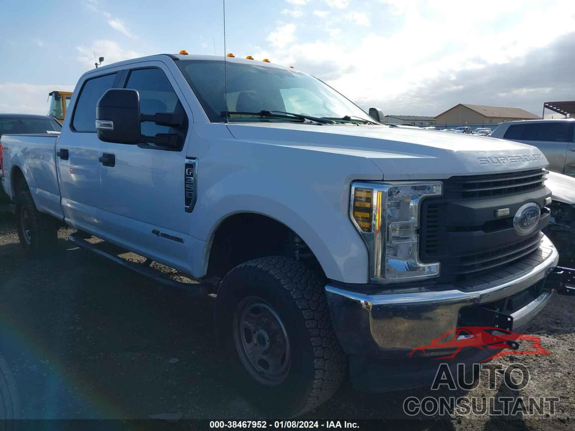 FORD F-350 2018 - 1FT8W3BT7JEC12294