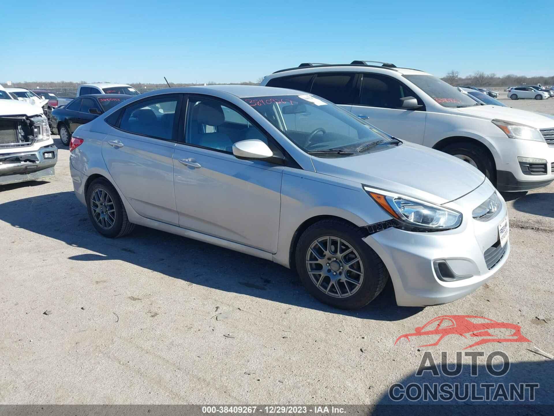 HYUNDAI ACCENT 2016 - KMHCT4AEXGU117461