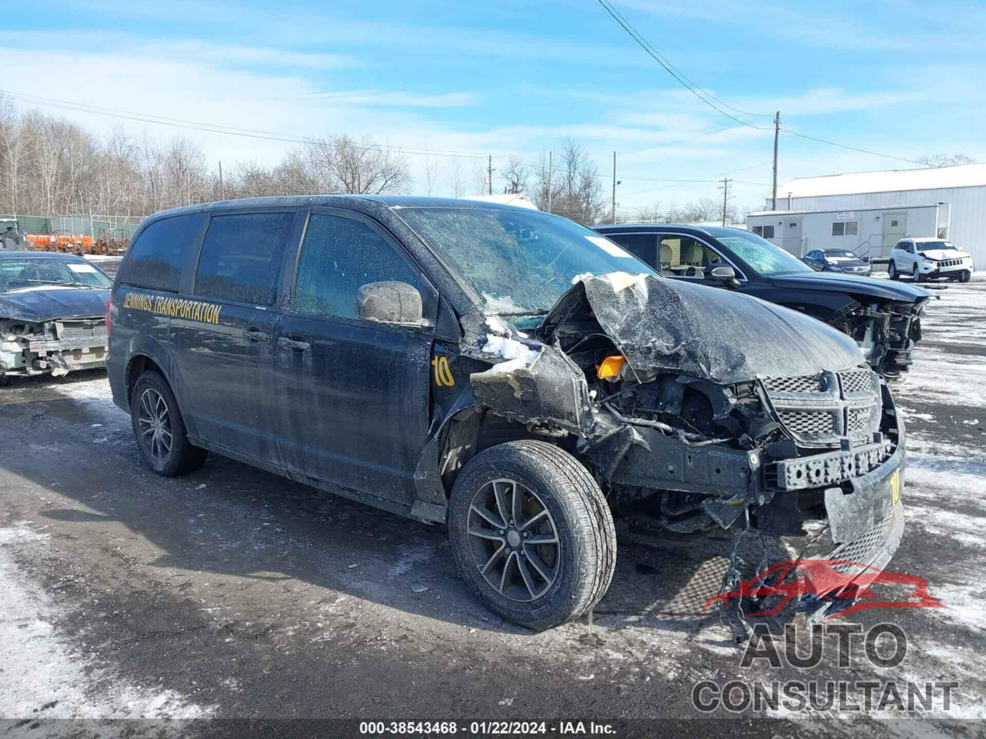 DODGE GRAND CARAVAN 2018 - 2C4RDGBG3JR133969