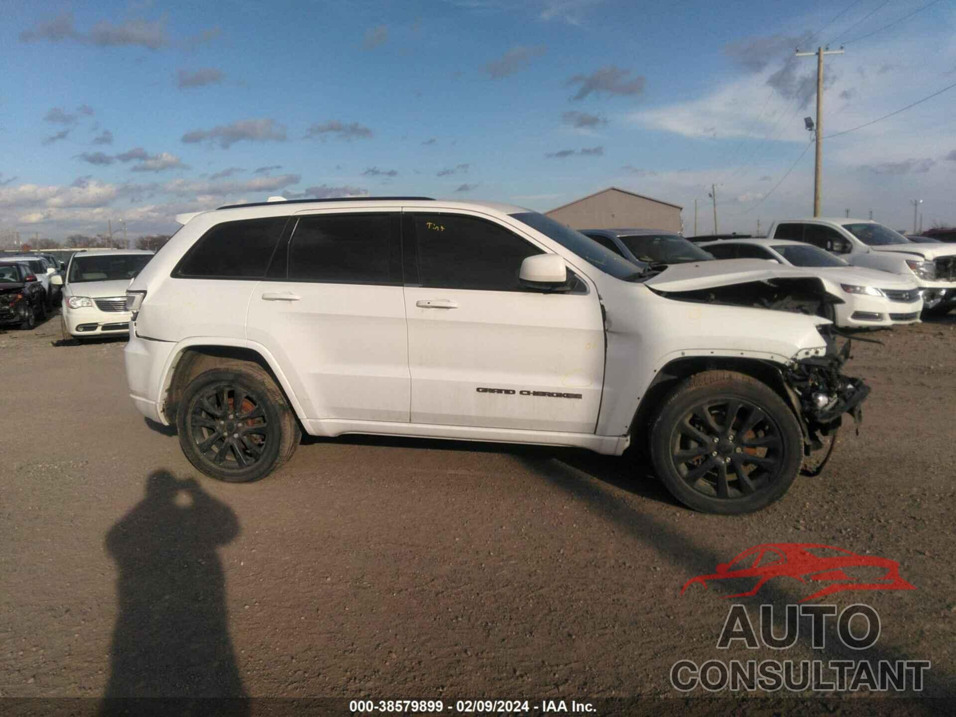 JEEP GRAND CHEROKEE 2017 - 1C4RJFAG1HC744655